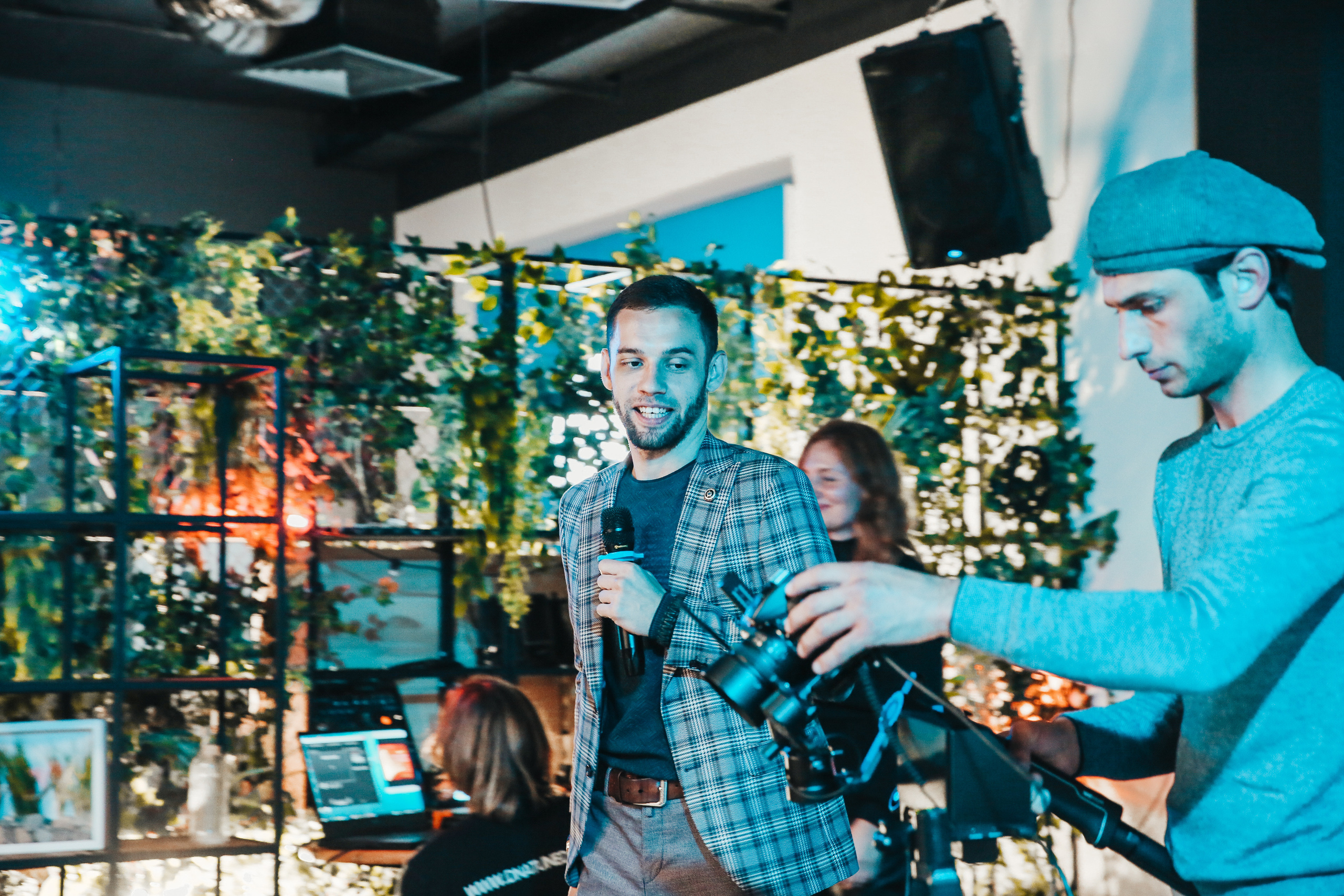 Нетворкинг Сочи. Фотограф и видеограф Анна Домашенко