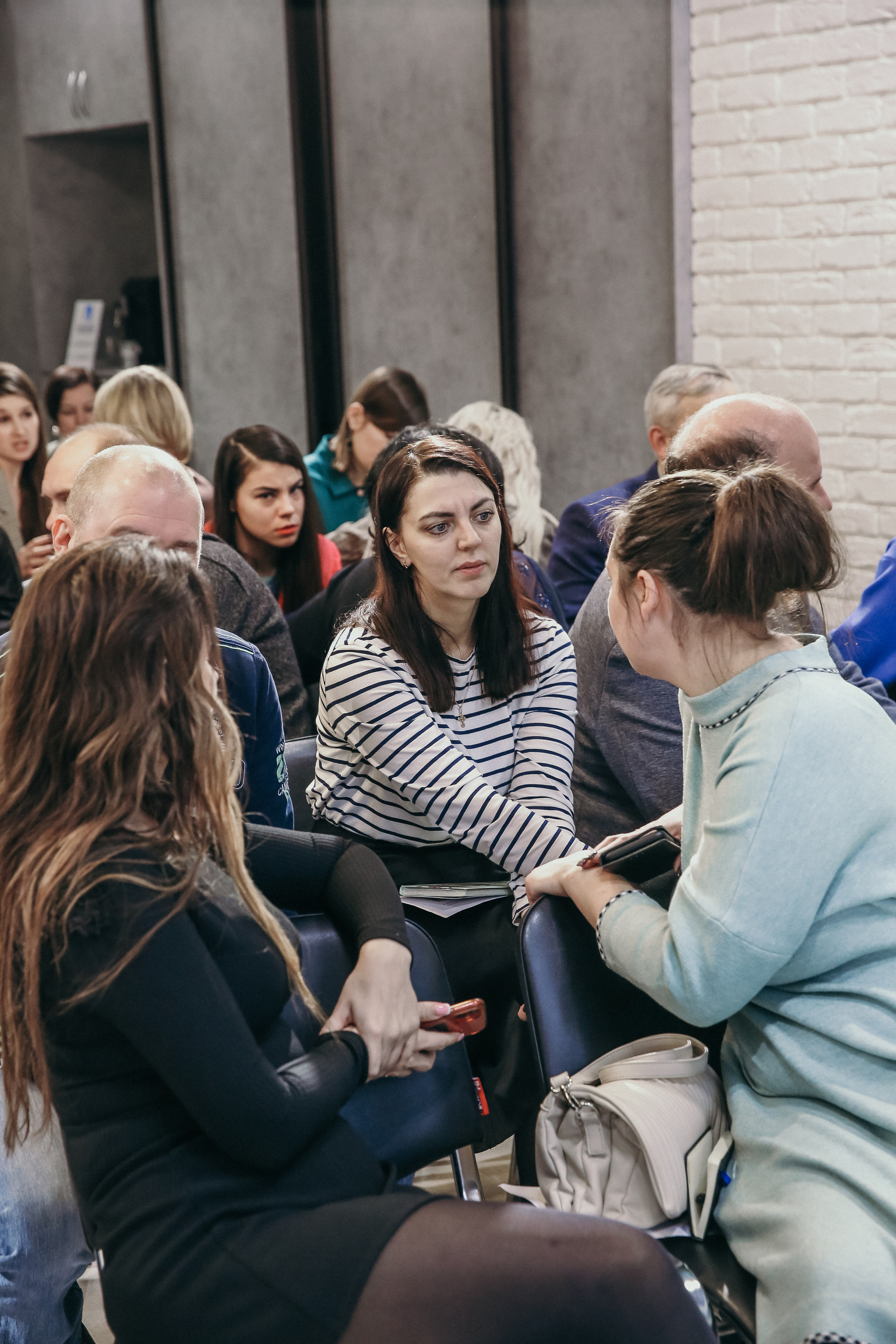 Тренинг Мавлютова МоскваСити. Фотограф и видеограф Анна Домашенко