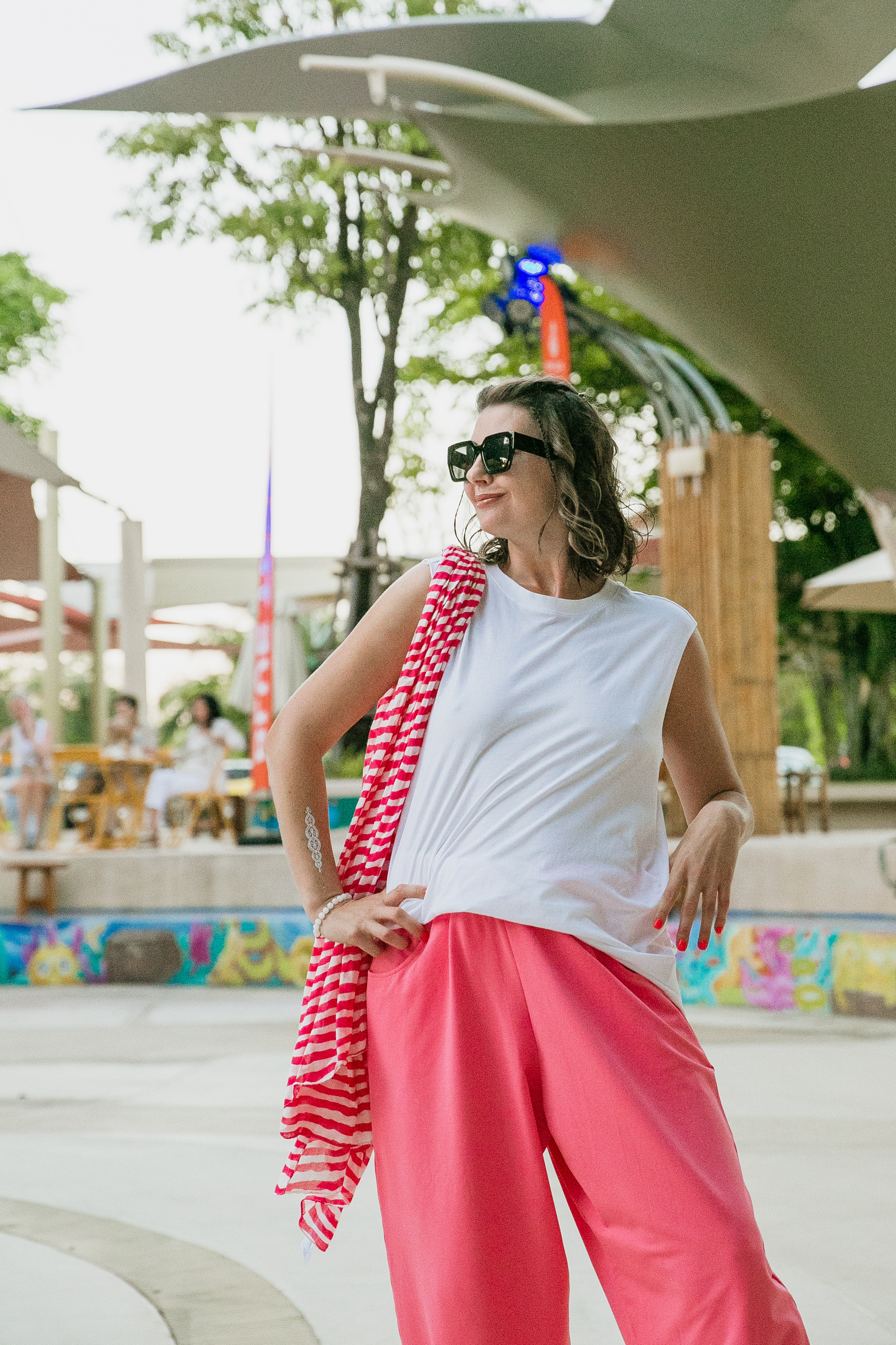 Показ AMORE Бангтао 30.09.23. Фотограф и видеограф Анна Домашенко