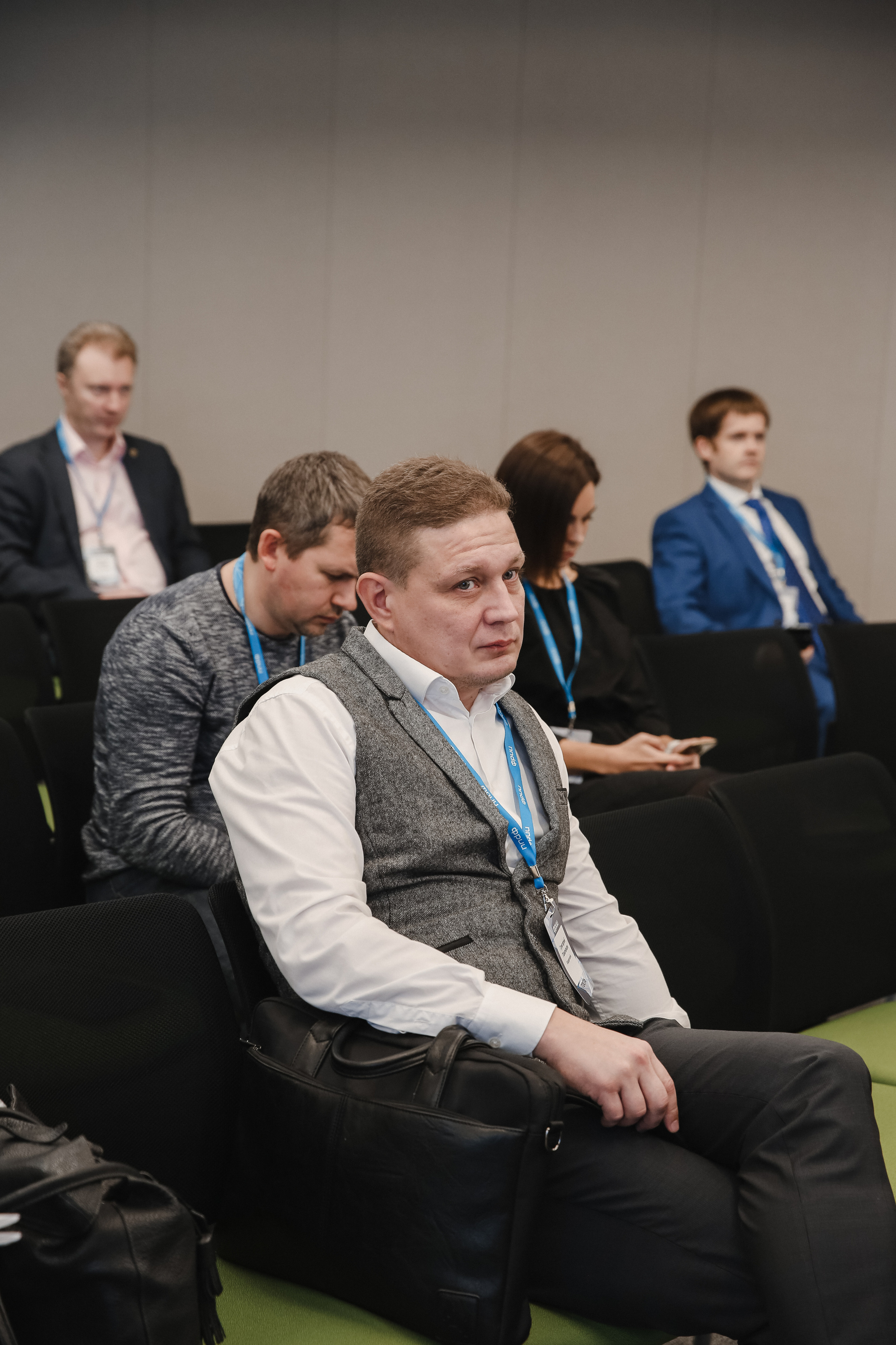 ФРИИ конференция. Фотограф и видеограф Анна Домашенко