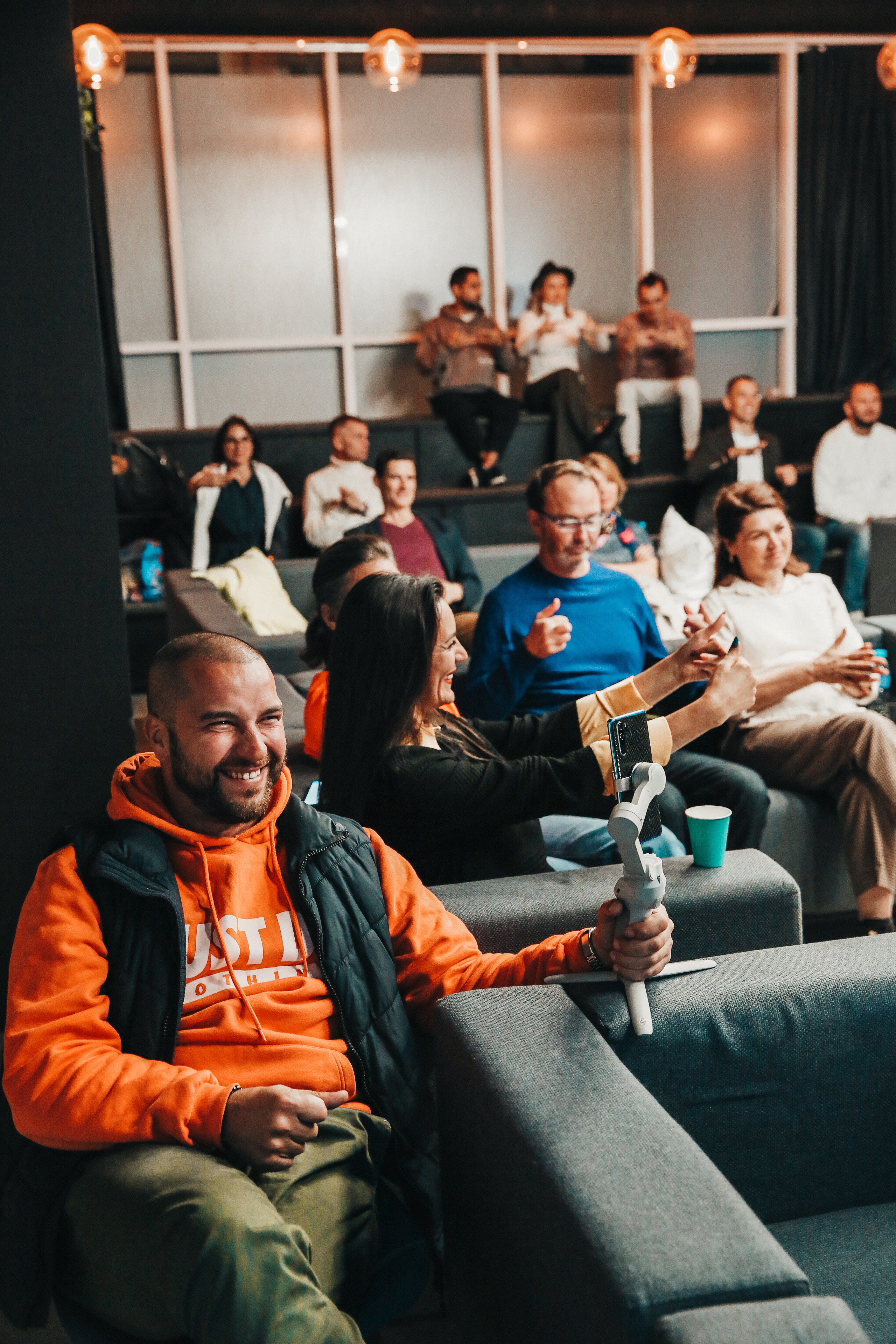 Нетворкинг Сочи. Фотограф и видеограф Анна Домашенко