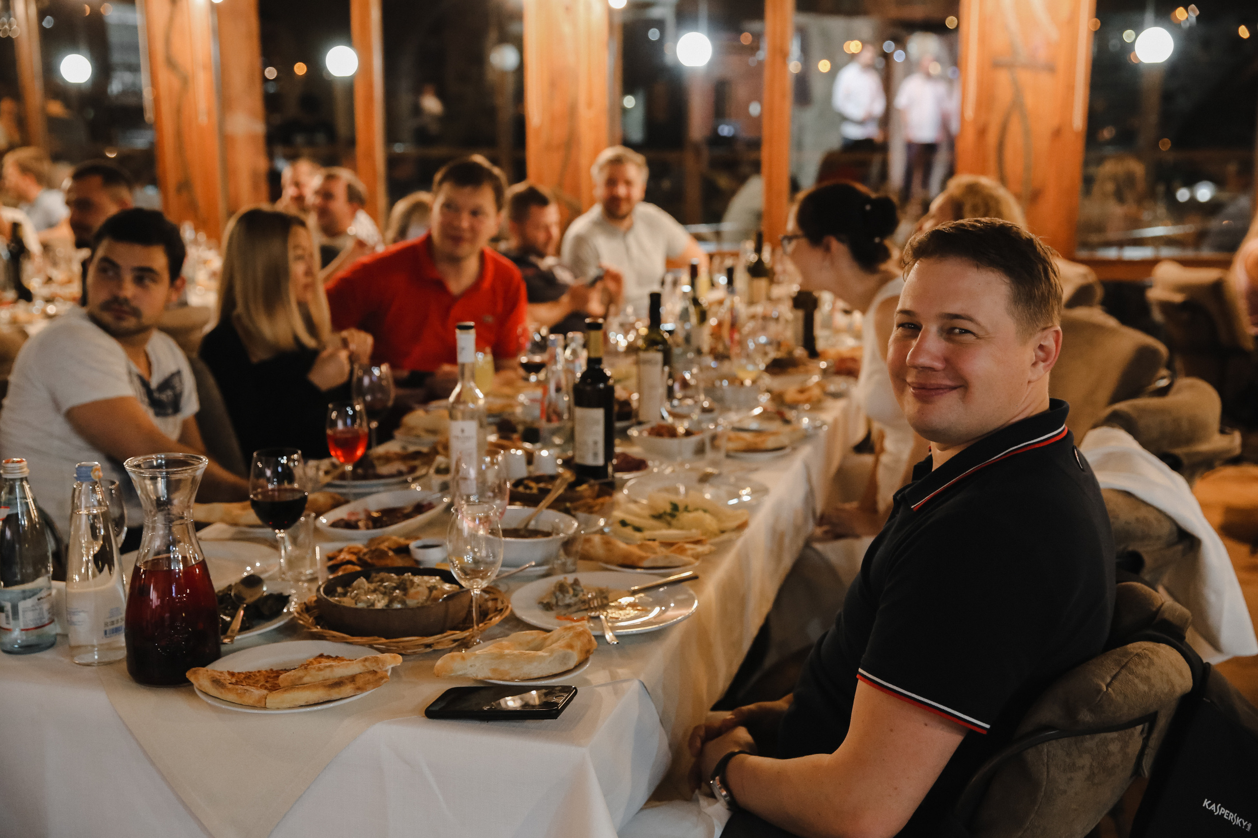 Лаборатория Касперского Грузия. Фотограф и видеограф Анна Домашенко