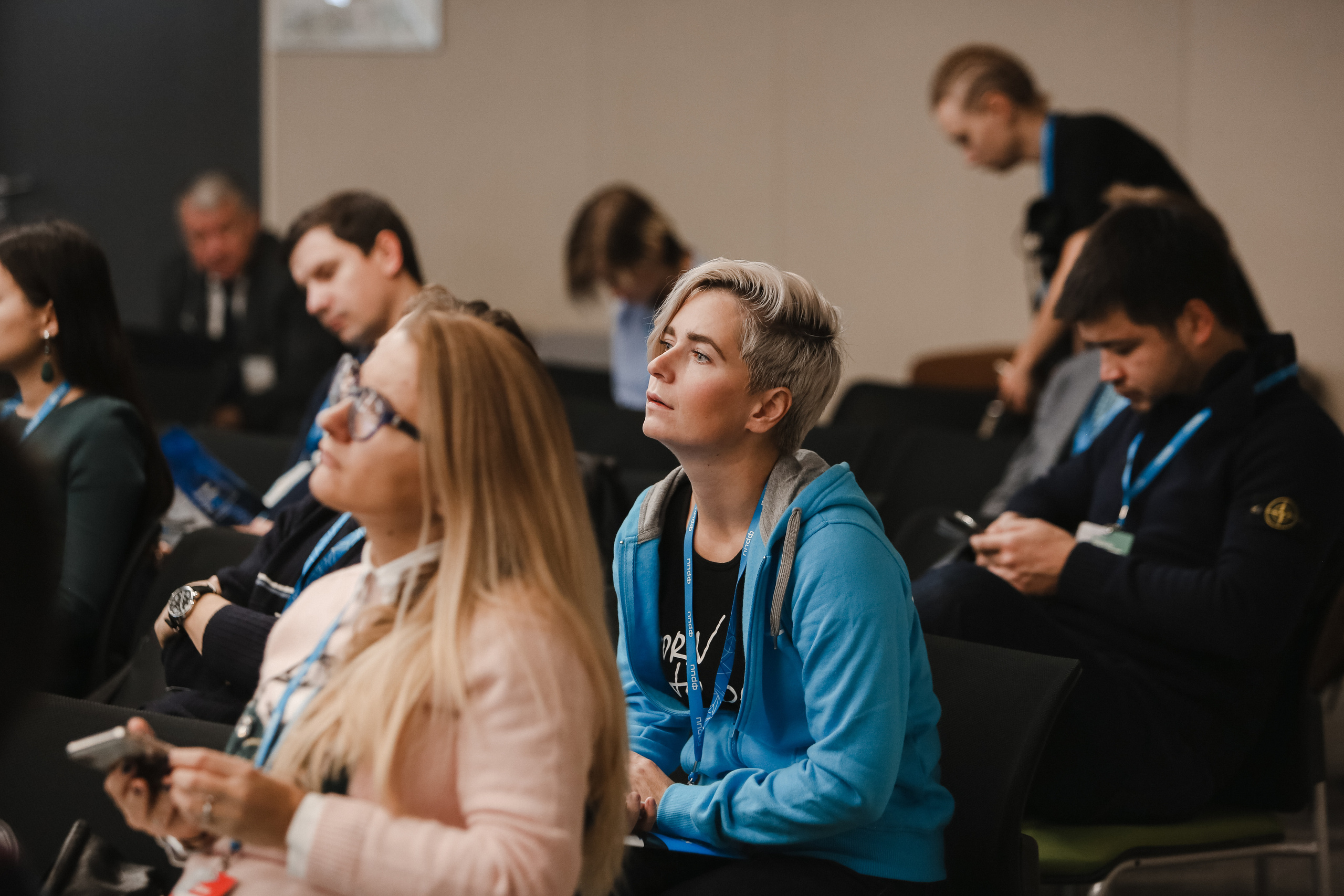 ФРИИ конференция. Фотограф и видеограф Анна Домашенко