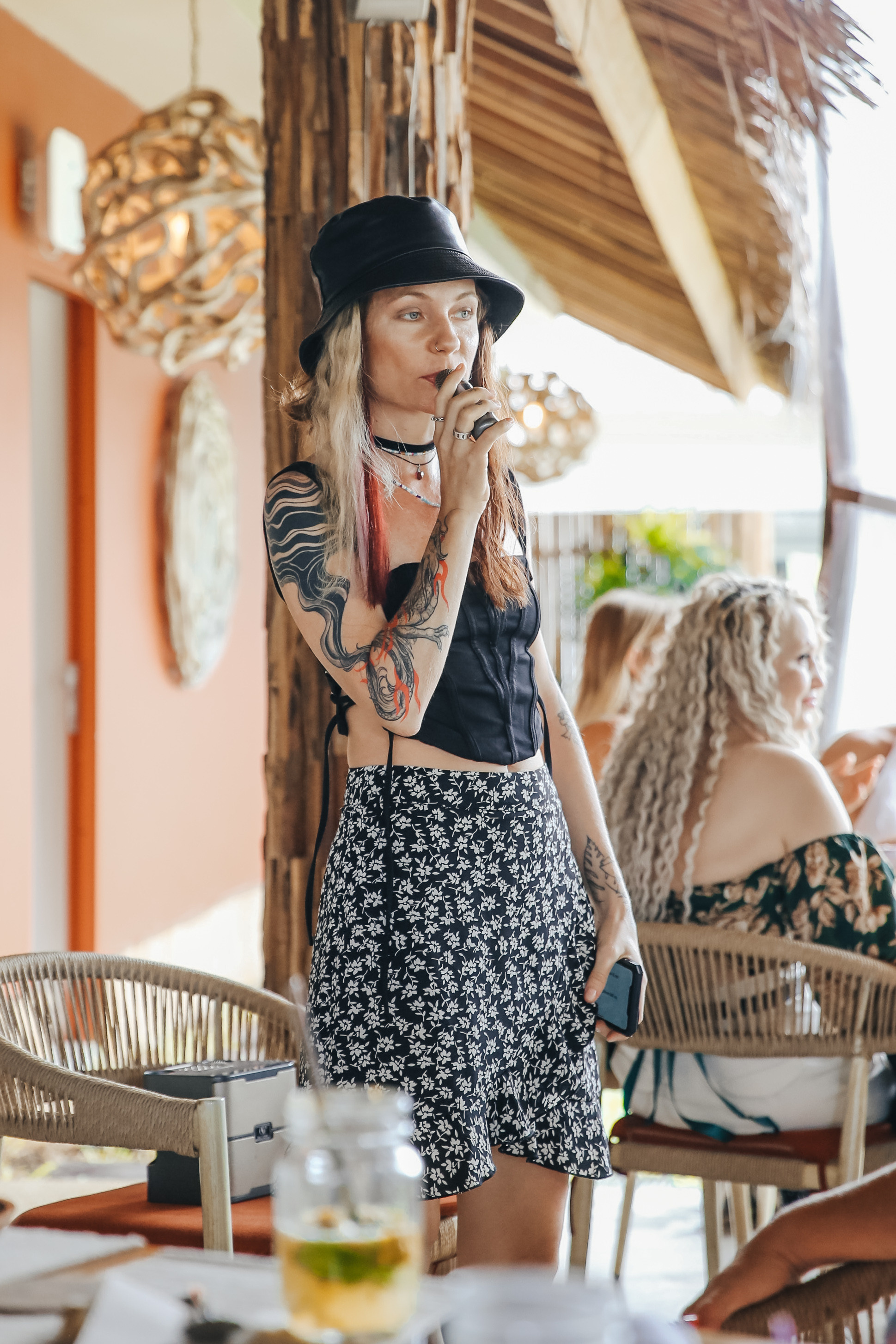 Завтрак женского клуба  Бангтао 10.08.23. Фотограф и видеограф Анна Домашенко