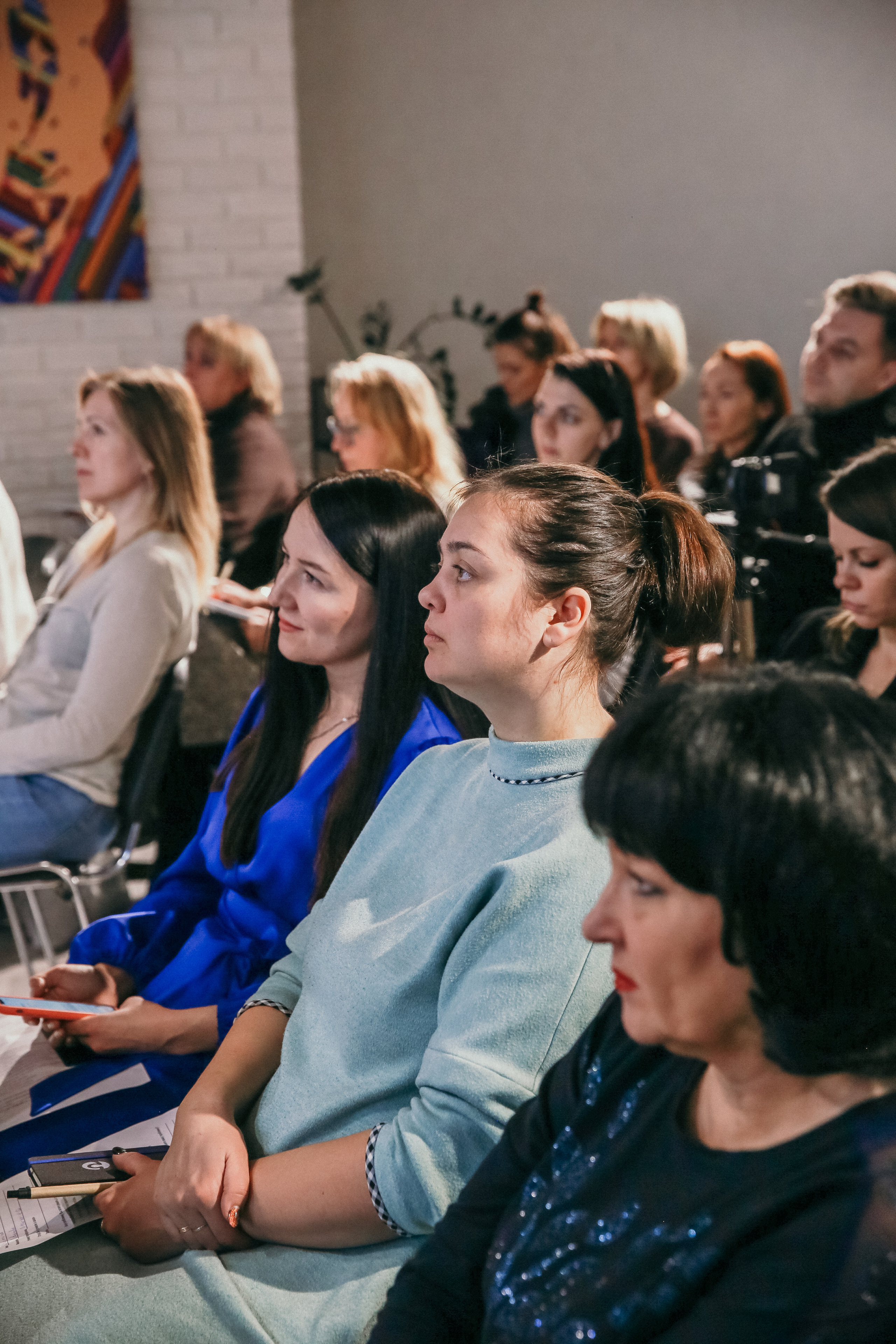 Тренинг Мавлютова МоскваСити. Фотограф и видеограф Анна Домашенко