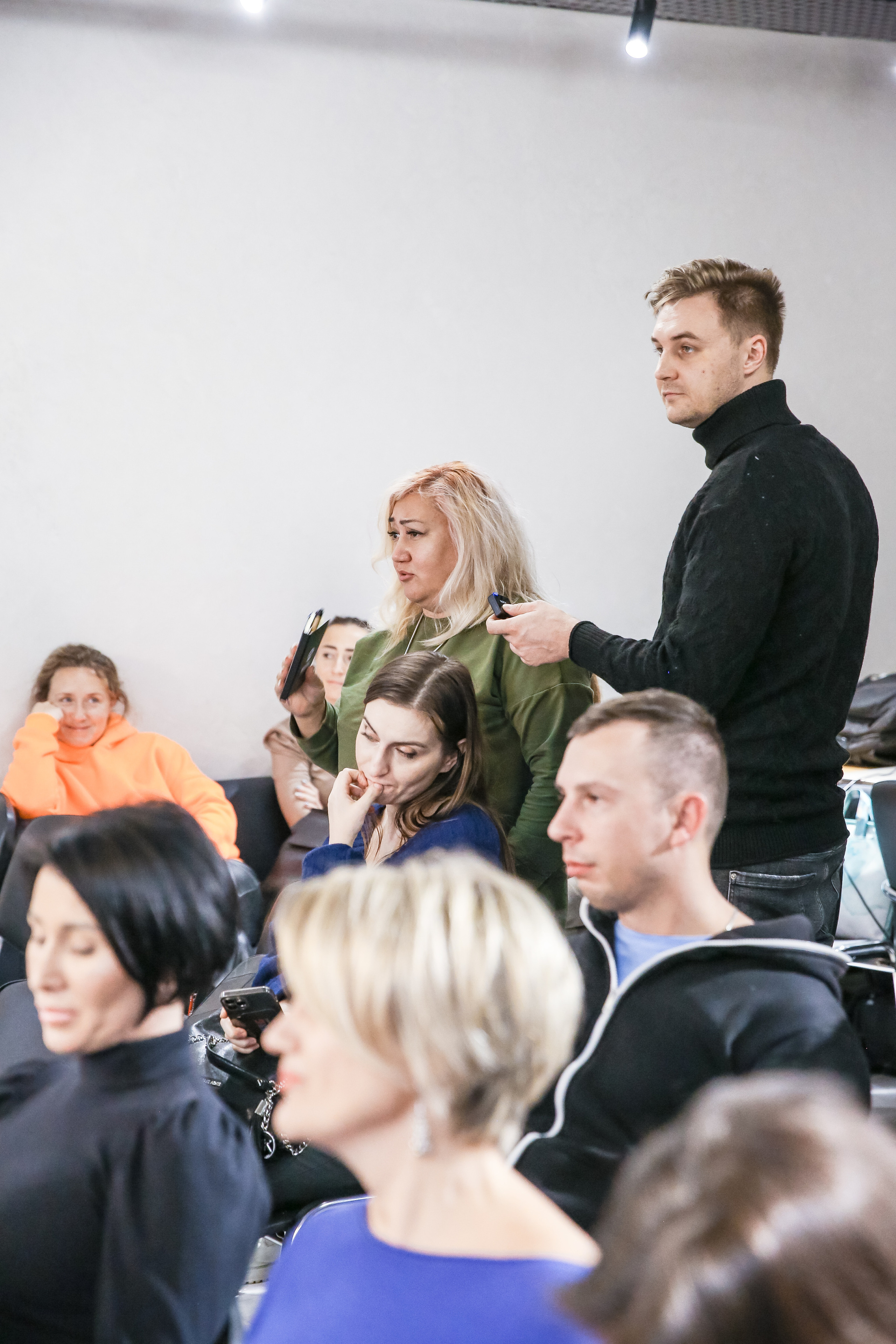 Тренинг Мавлютова МоскваСити. Фотограф и видеограф Анна Домашенко