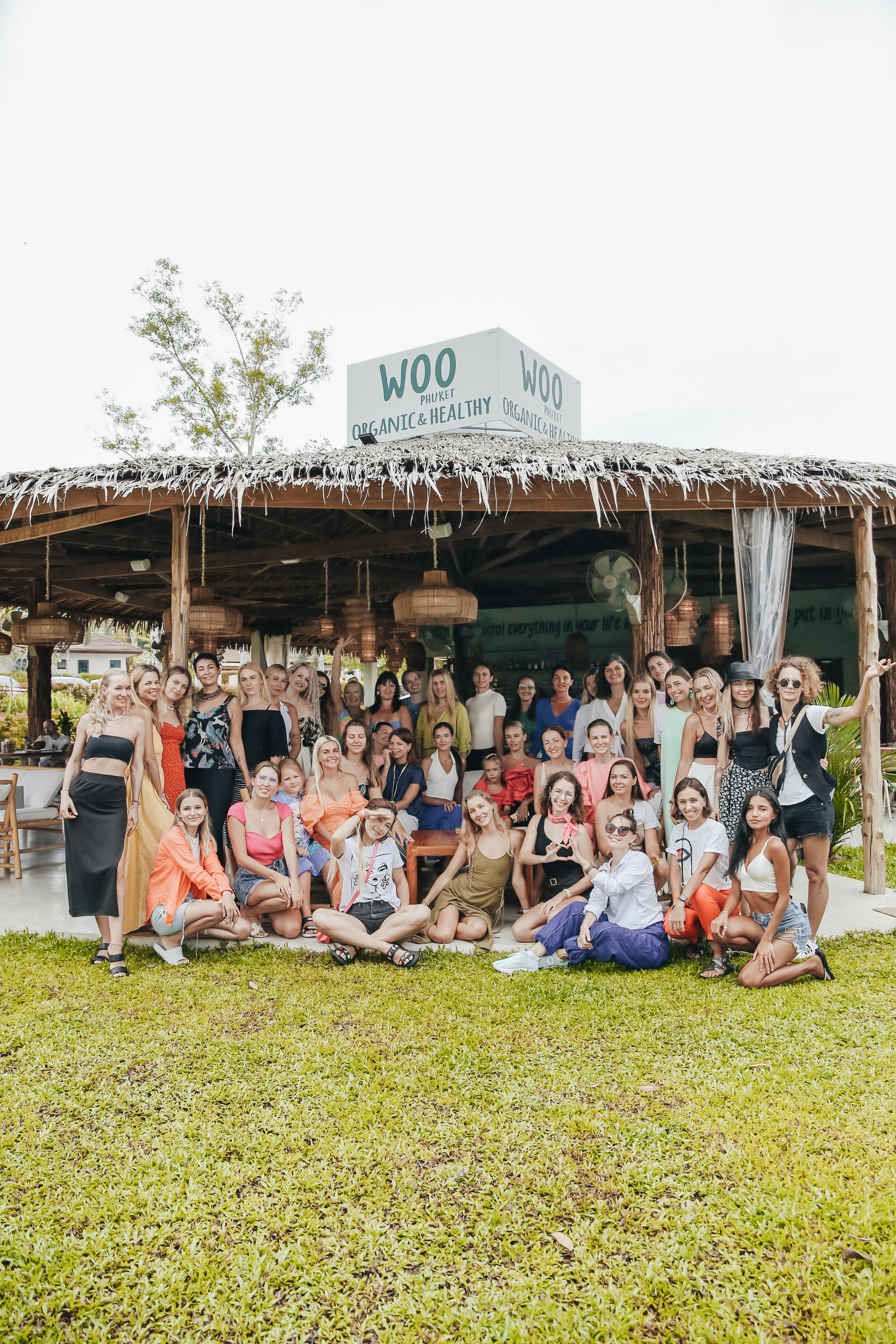 Завтрак женского клуба  Бангтао 10.08.23. Фотограф и видеограф Анна Домашенко