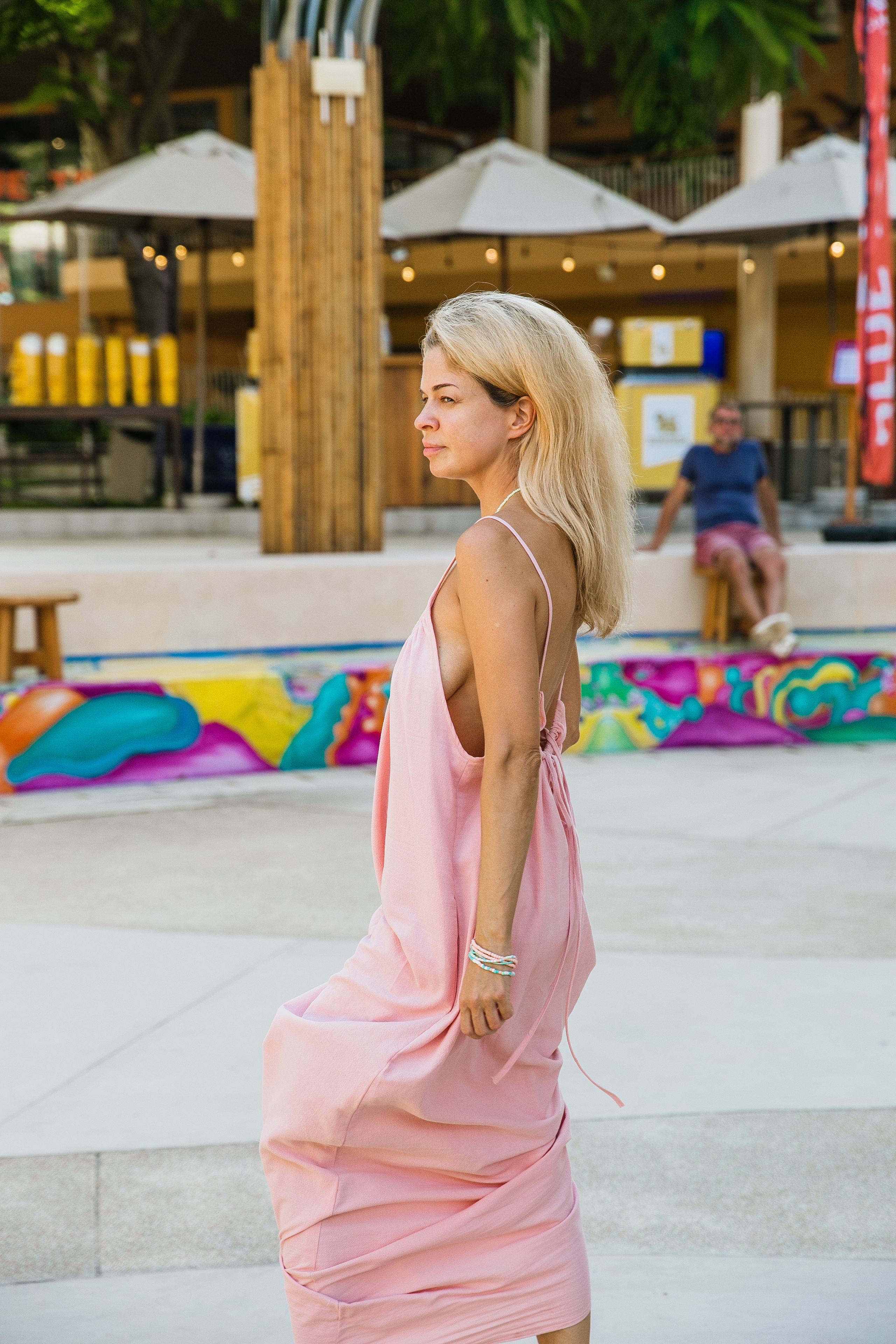 Показ AMORE Бангтао 30.09.23. Фотограф и видеограф Анна Домашенко