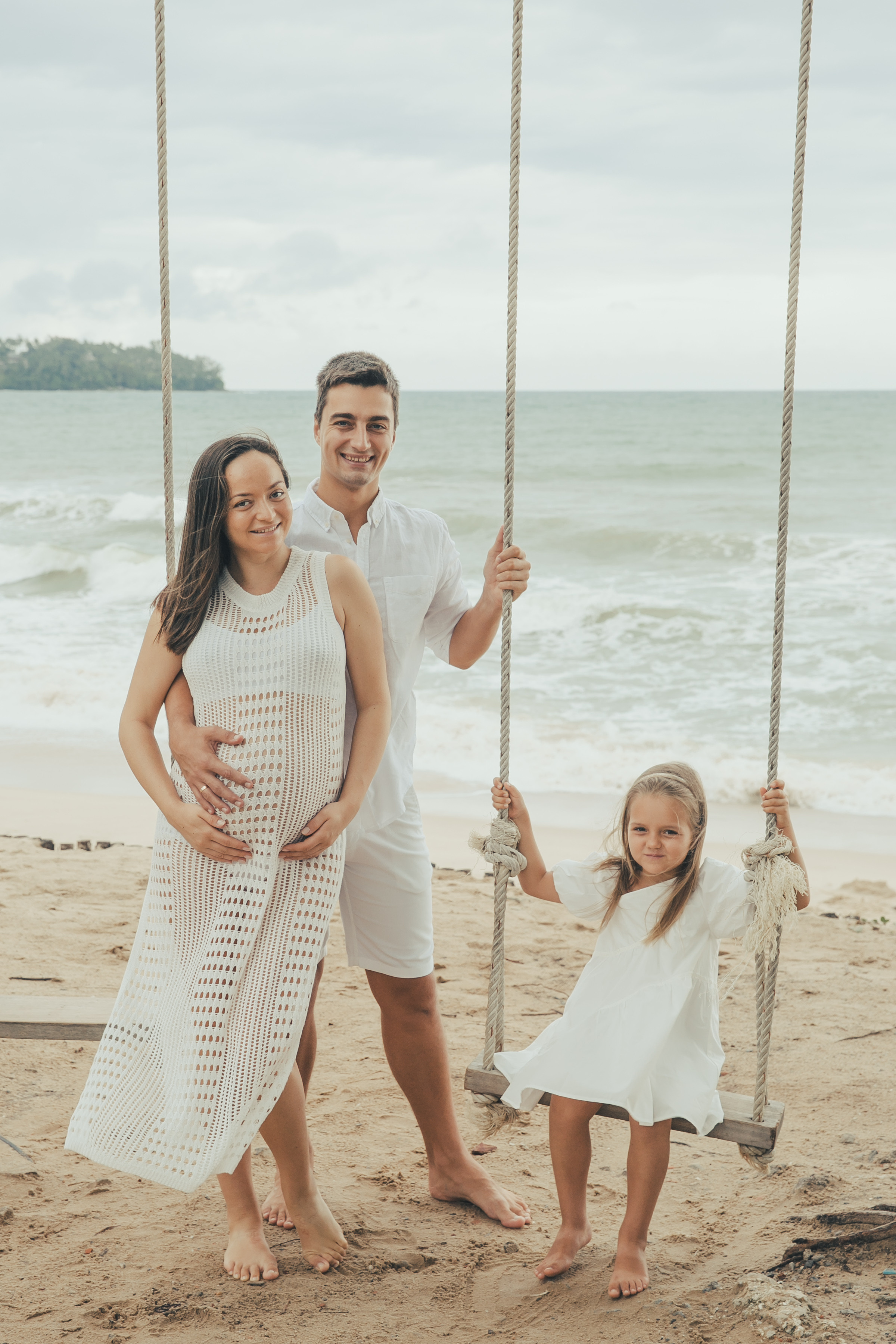 Семейная фотосессия на Пхукете. Фотограф и видеограф Анна Домашенко