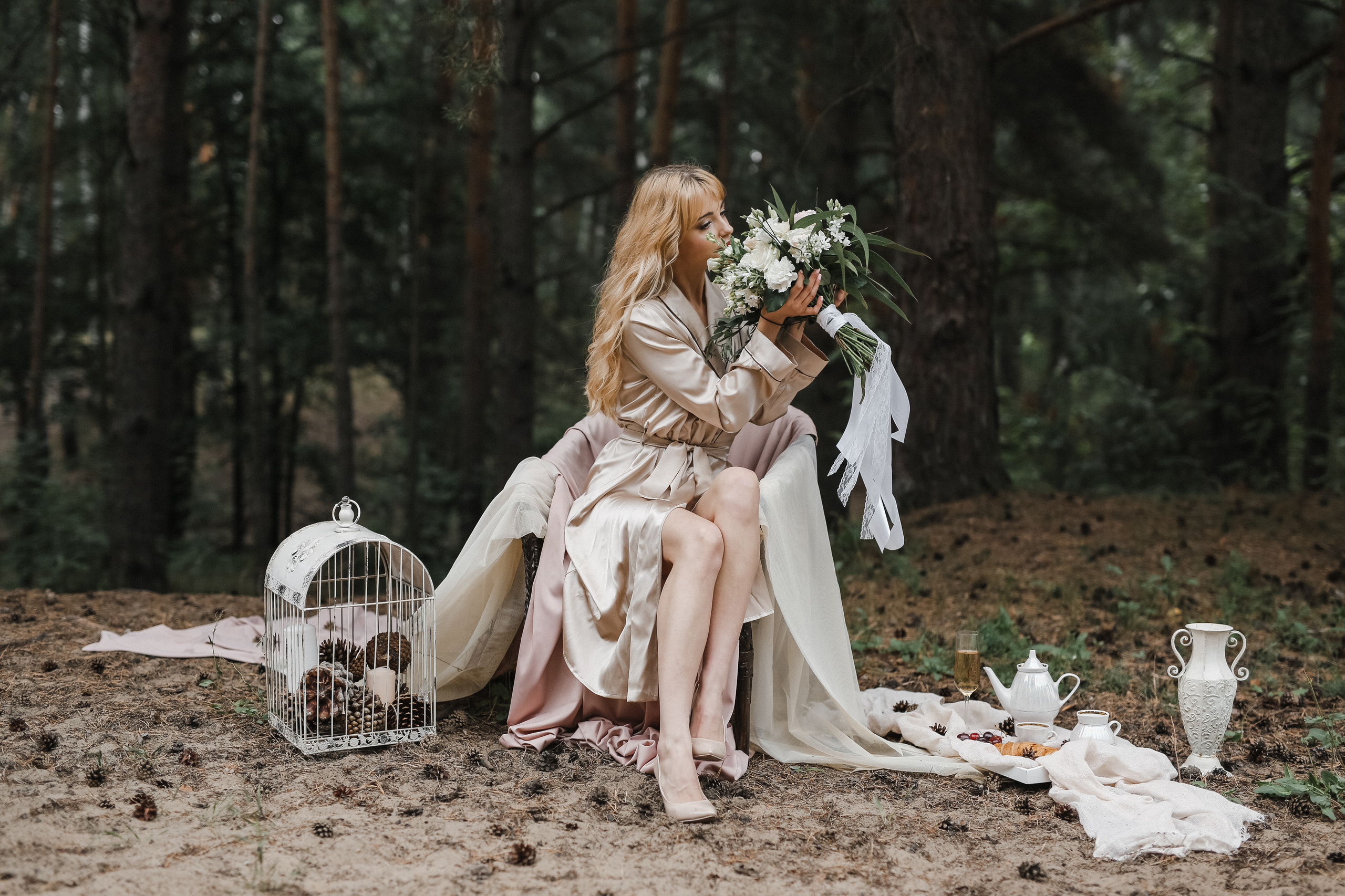 Свадьба в Сосновом Бору. Павел и Татьяна. Фотограф и видеограф Анна Домашенко