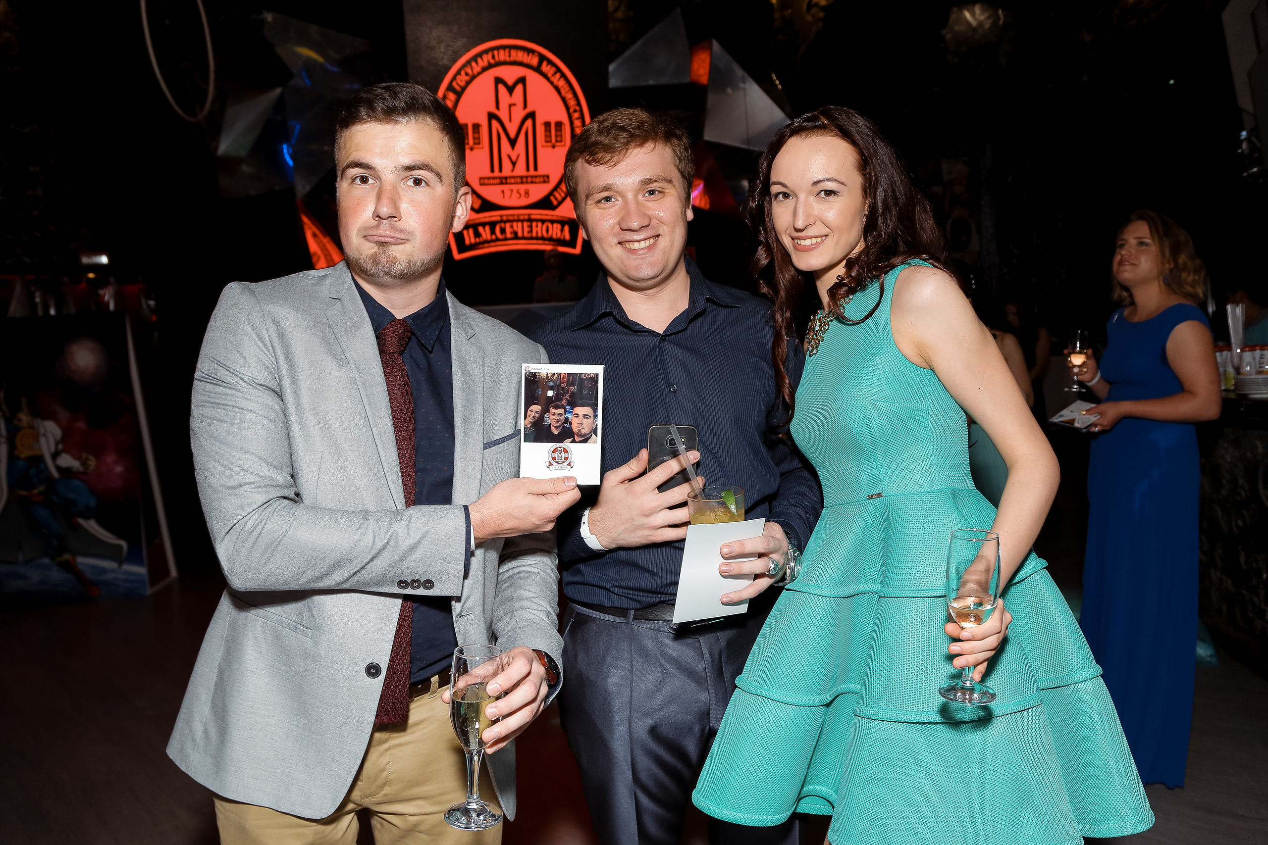 Выпускной 1 МЕД. Фотограф и видеограф Анна Домашенко