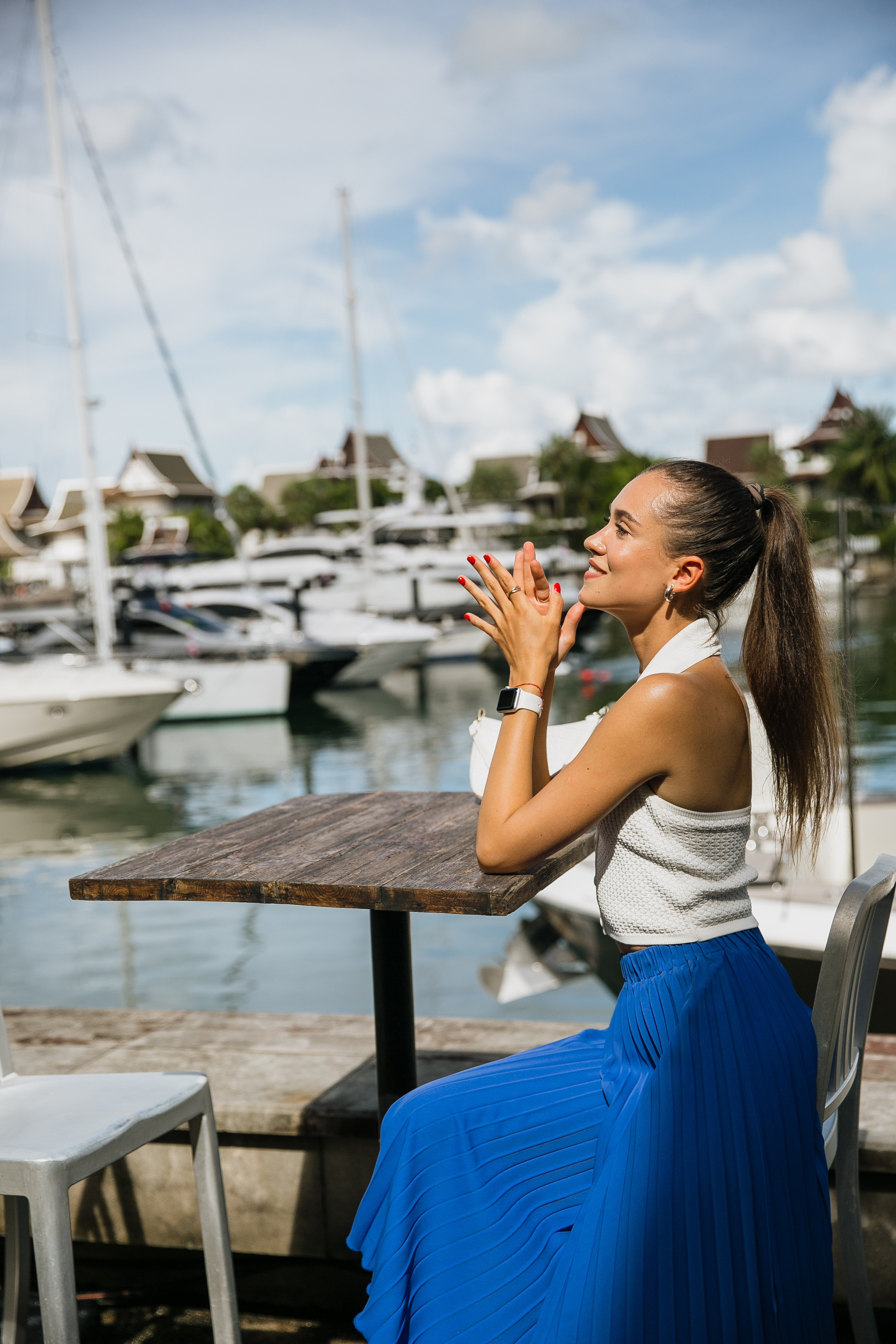 Лиза Роял Марина Пхукет. Фотограф и видеограф Анна Домашенко