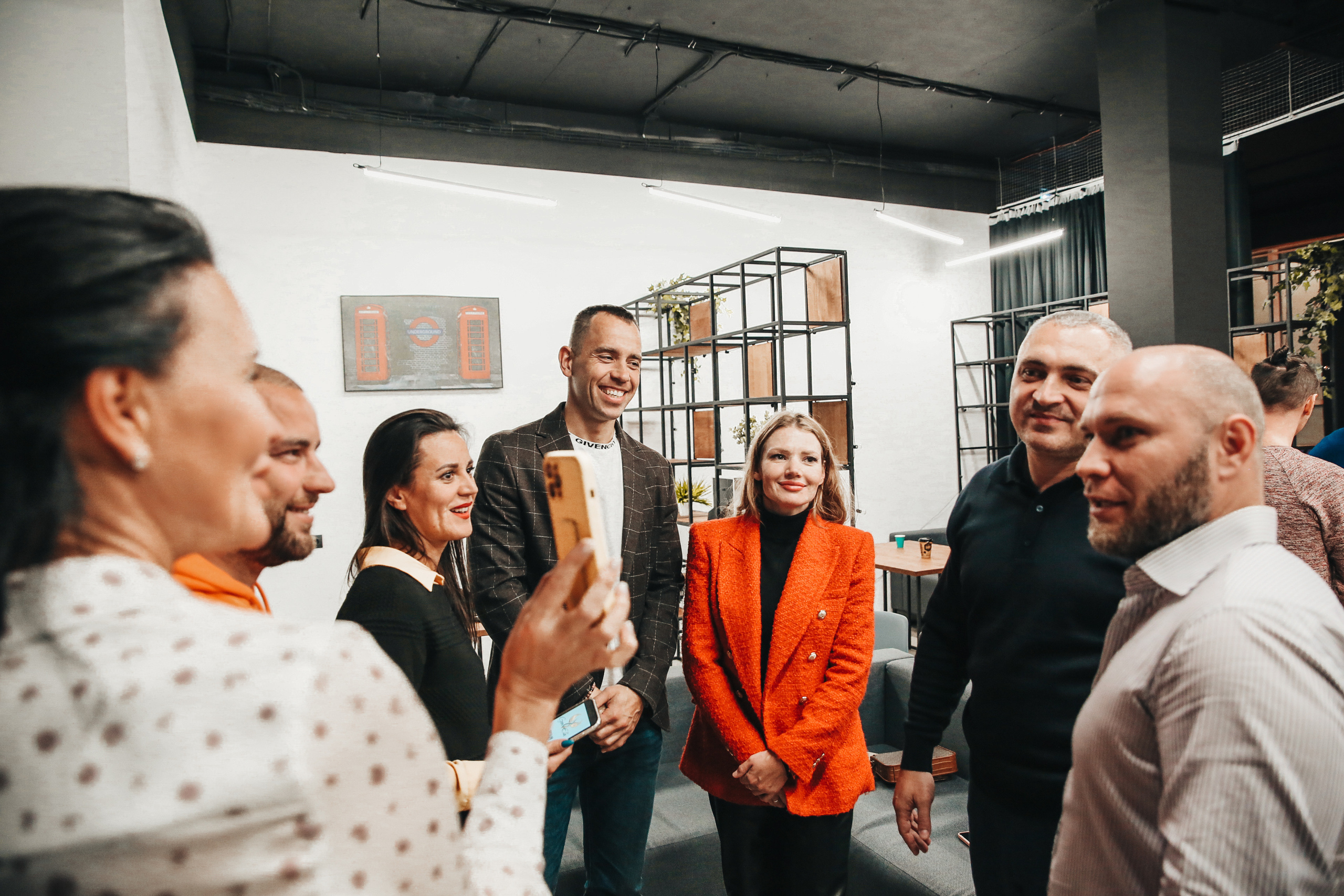 Нетворкинг Сочи. Фотограф и видеограф Анна Домашенко