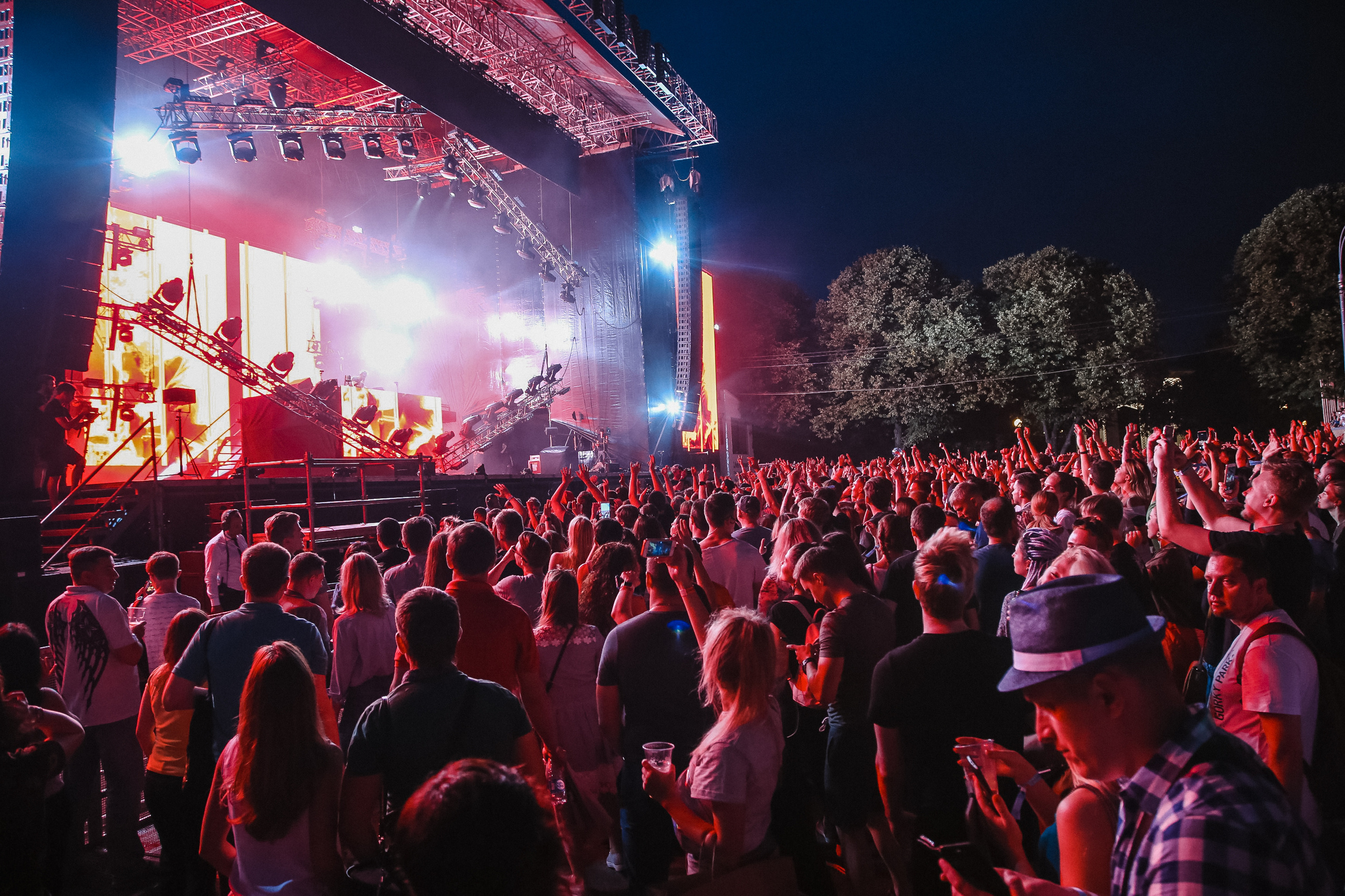 ParkLive-ФРИИ. Фотограф и видеограф Анна Домашенко