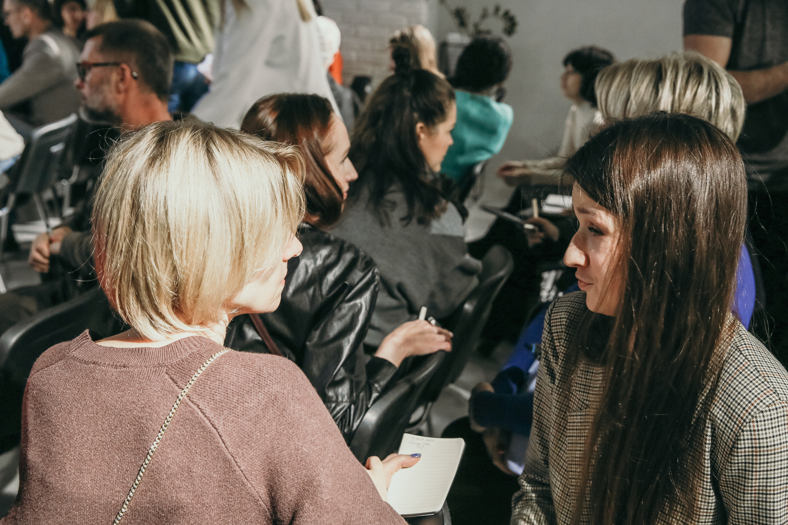 Тренинг Мавлютова МоскваСити. Фотограф и видеограф Анна Домашенко