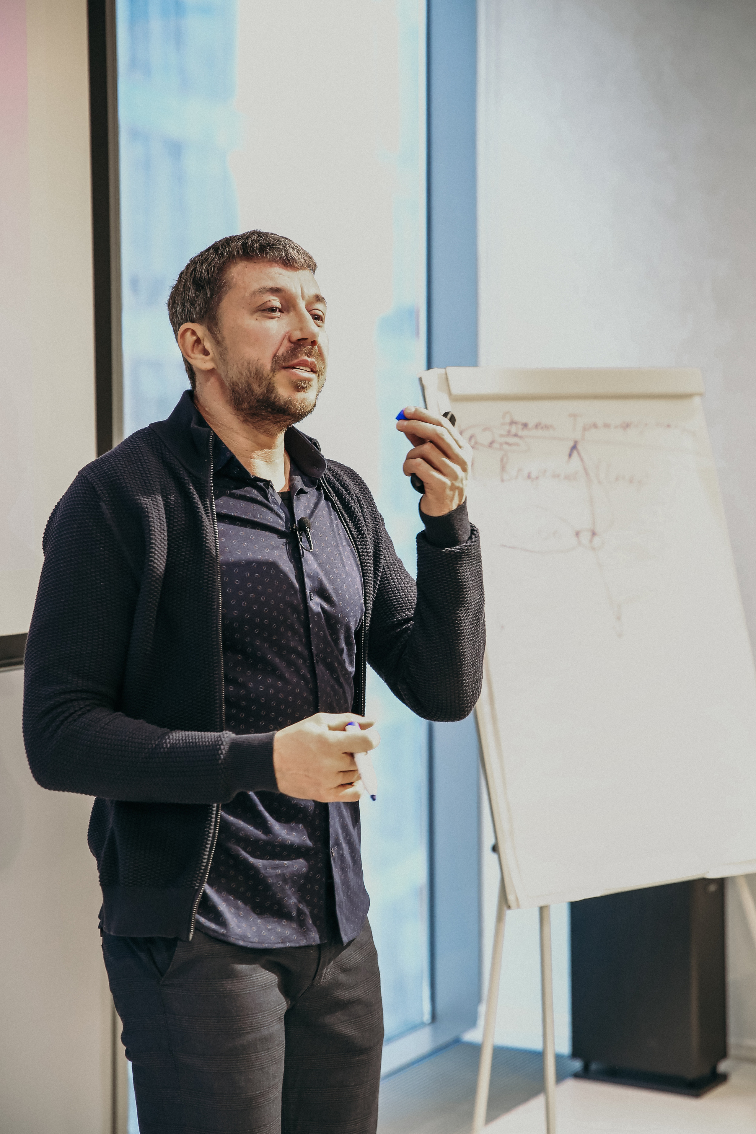 Тренинг Мавлютова МоскваСити. Фотограф и видеограф Анна Домашенко