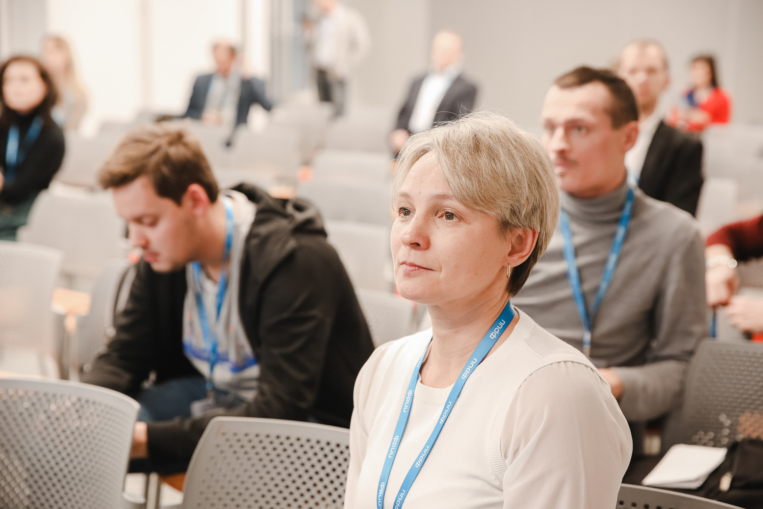 ФРИИ конференция. Фотограф и видеограф Анна Домашенко