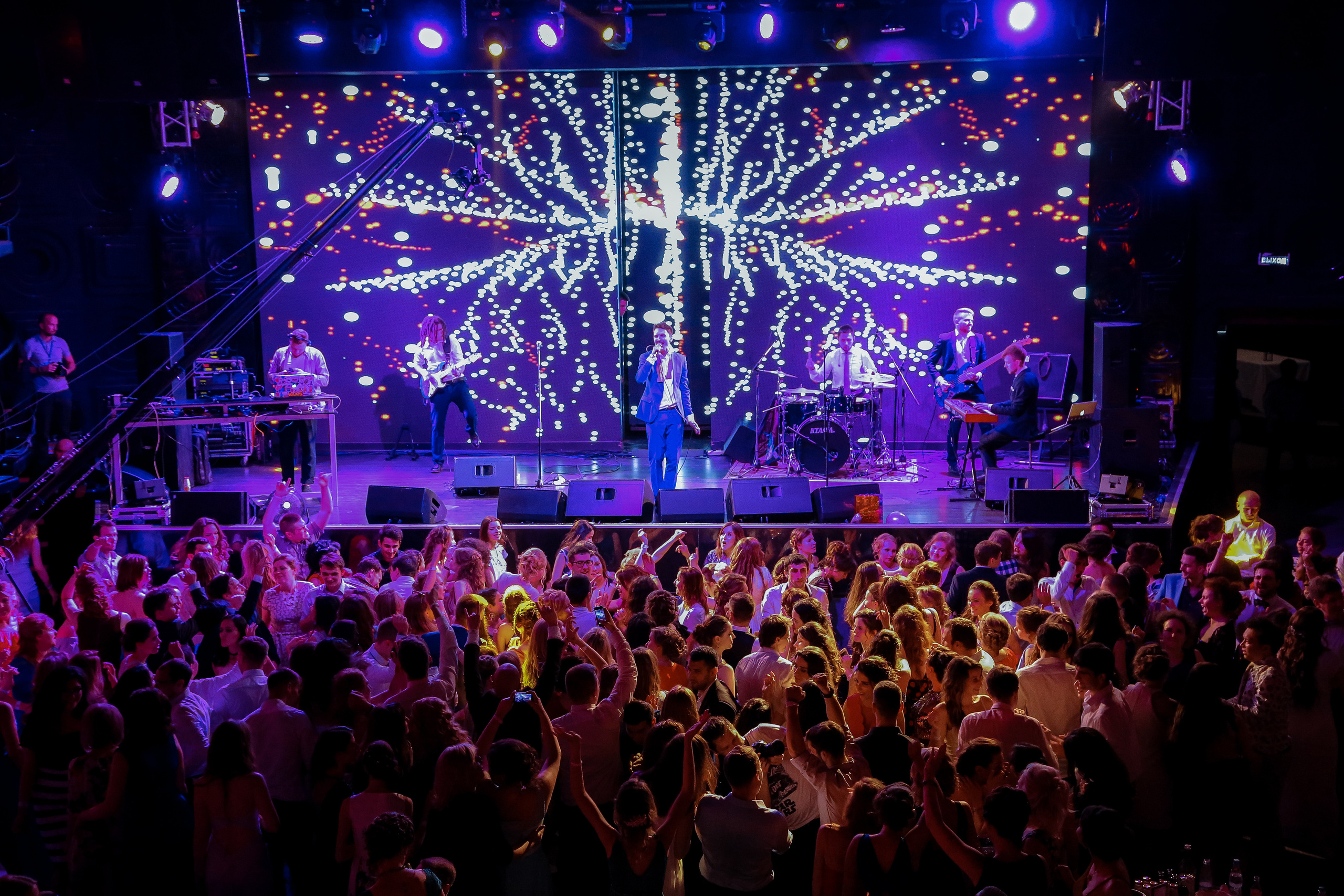 Выпускной 1 МЕД. Фотограф и видеограф Анна Домашенко