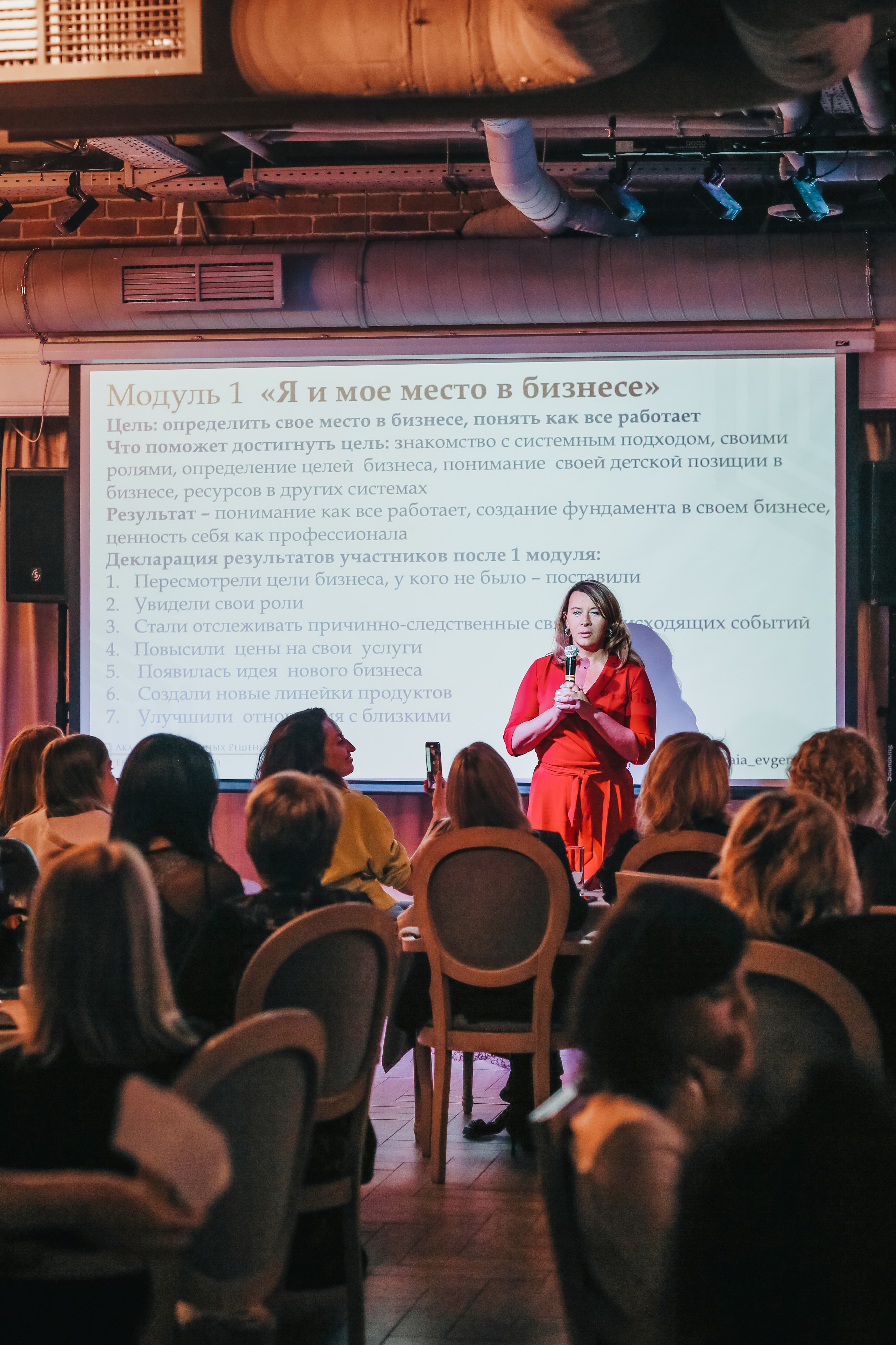Бизнес ужин с коучем Евгенией Павловской 15.09.21. Фотограф и видеограф Анна Домашенко