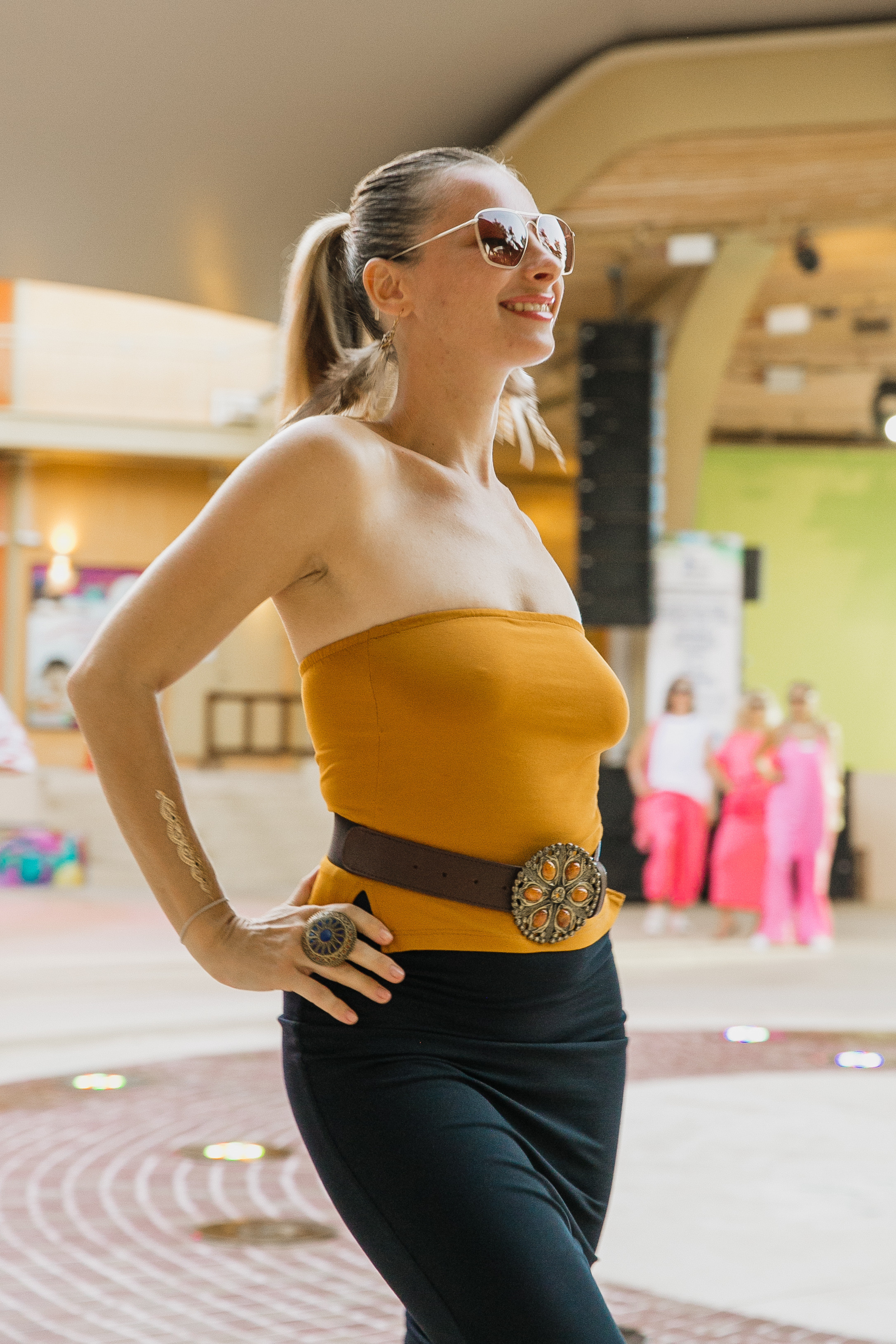 Показ AMORE Бангтао 30.09.23. Фотограф и видеограф Анна Домашенко