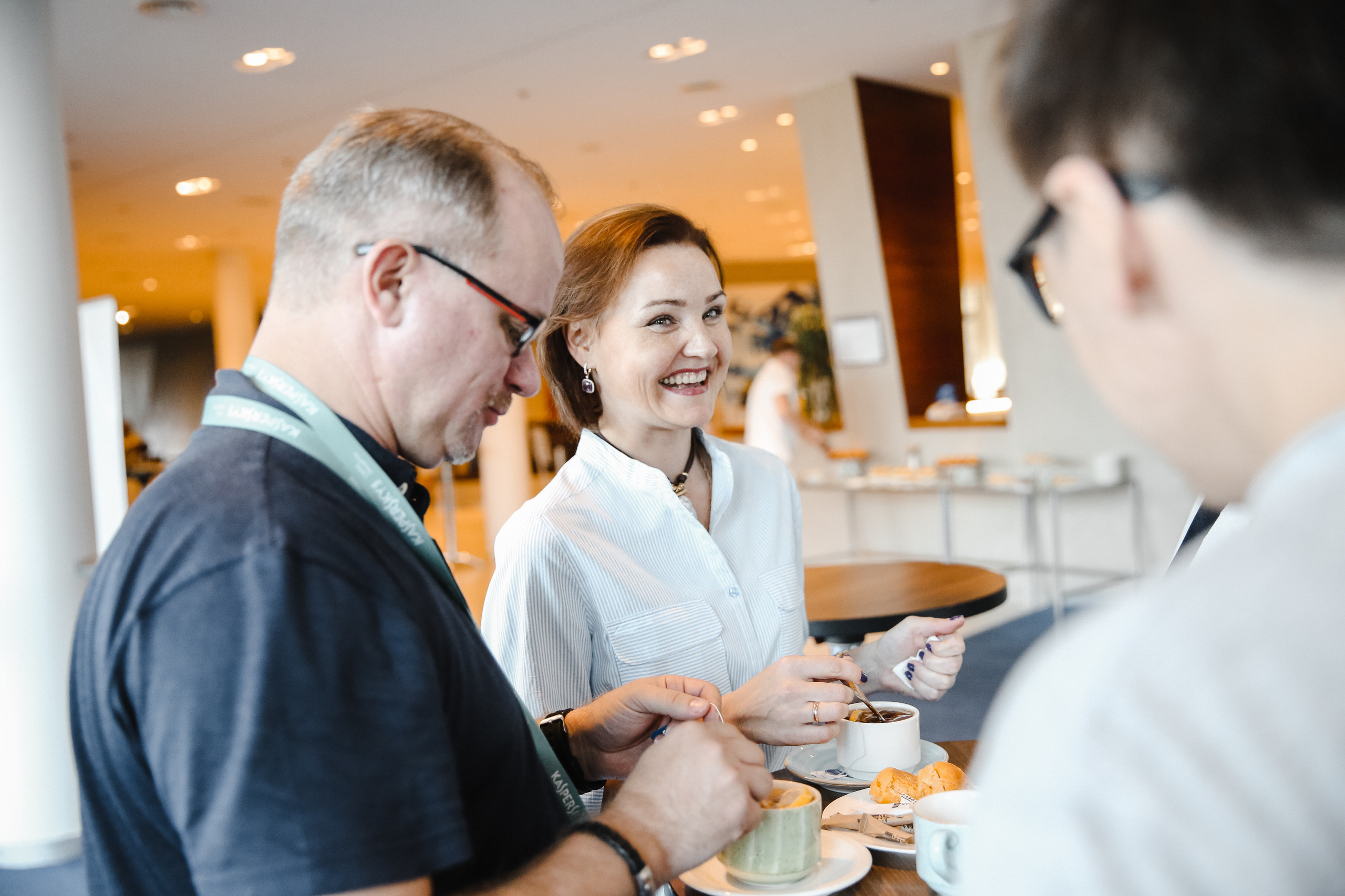 Лаборатория Касперского Грузия. Фотограф и видеограф Анна Домашенко