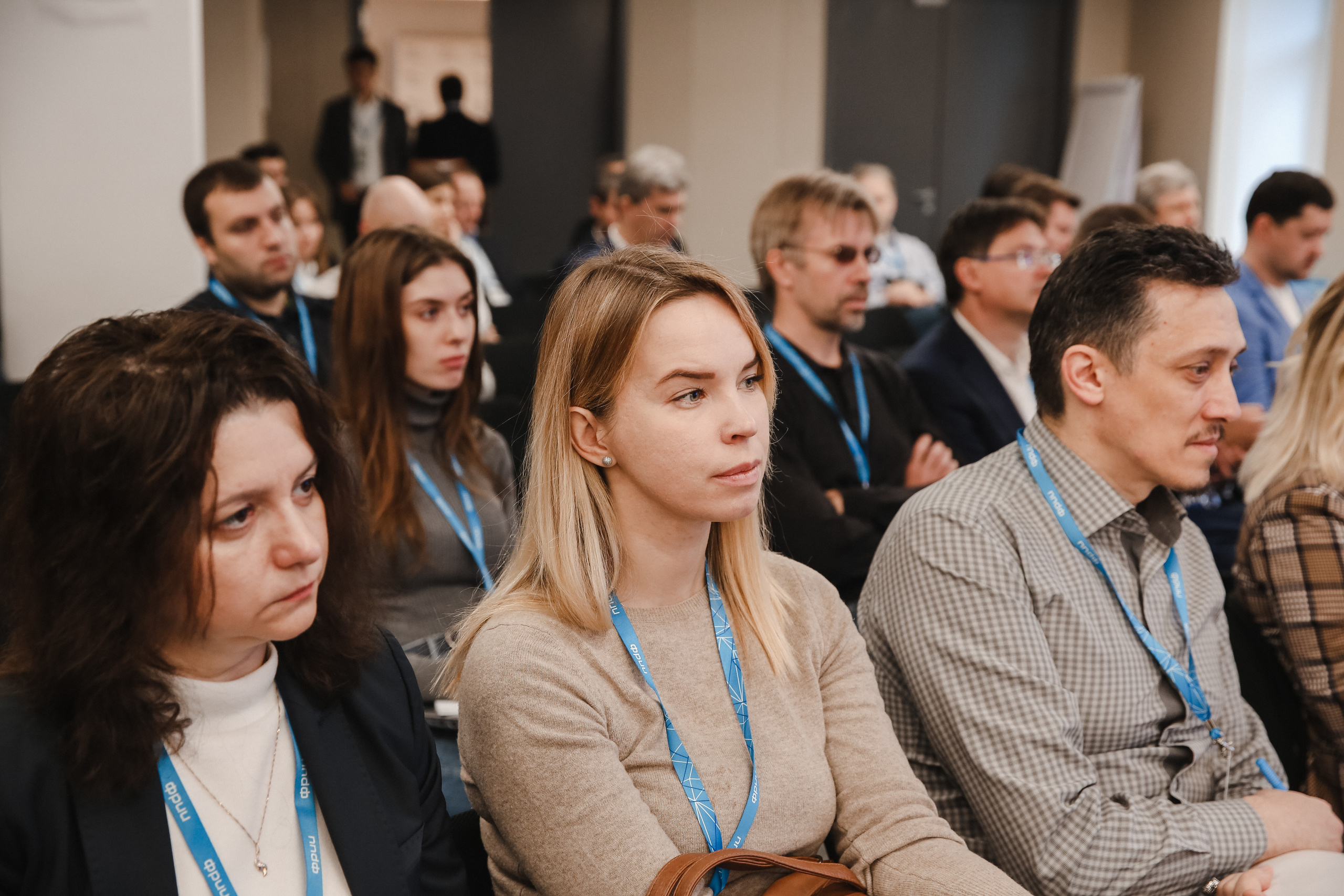 ФРИИ конференция. Фотограф и видеограф Анна Домашенко