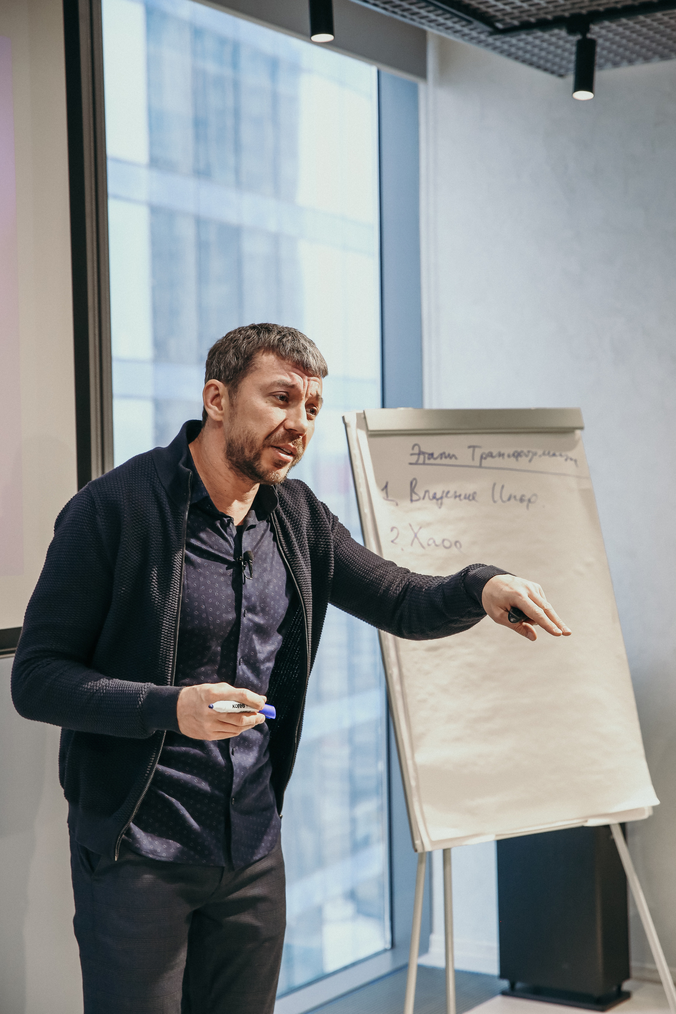 Тренинг Мавлютова МоскваСити. Фотограф и видеограф Анна Домашенко