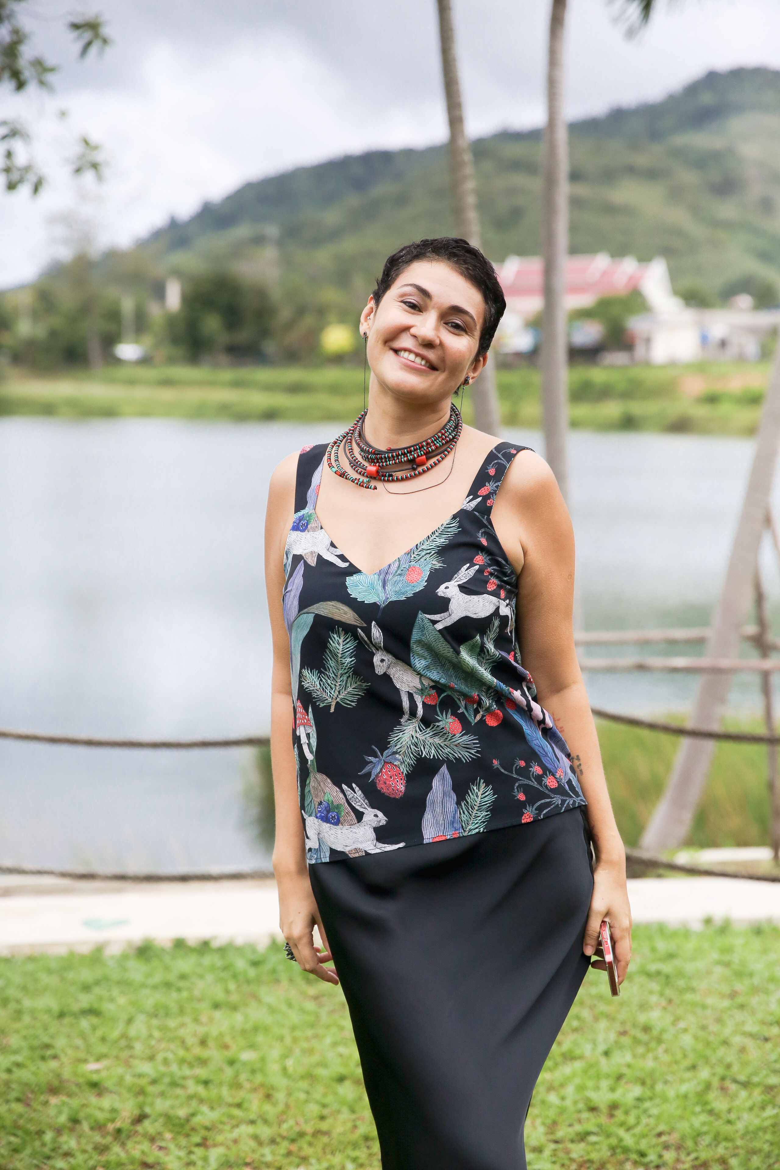 Завтрак женского клуба  Бангтао 10.08.23. Фотограф и видеограф Анна Домашенко