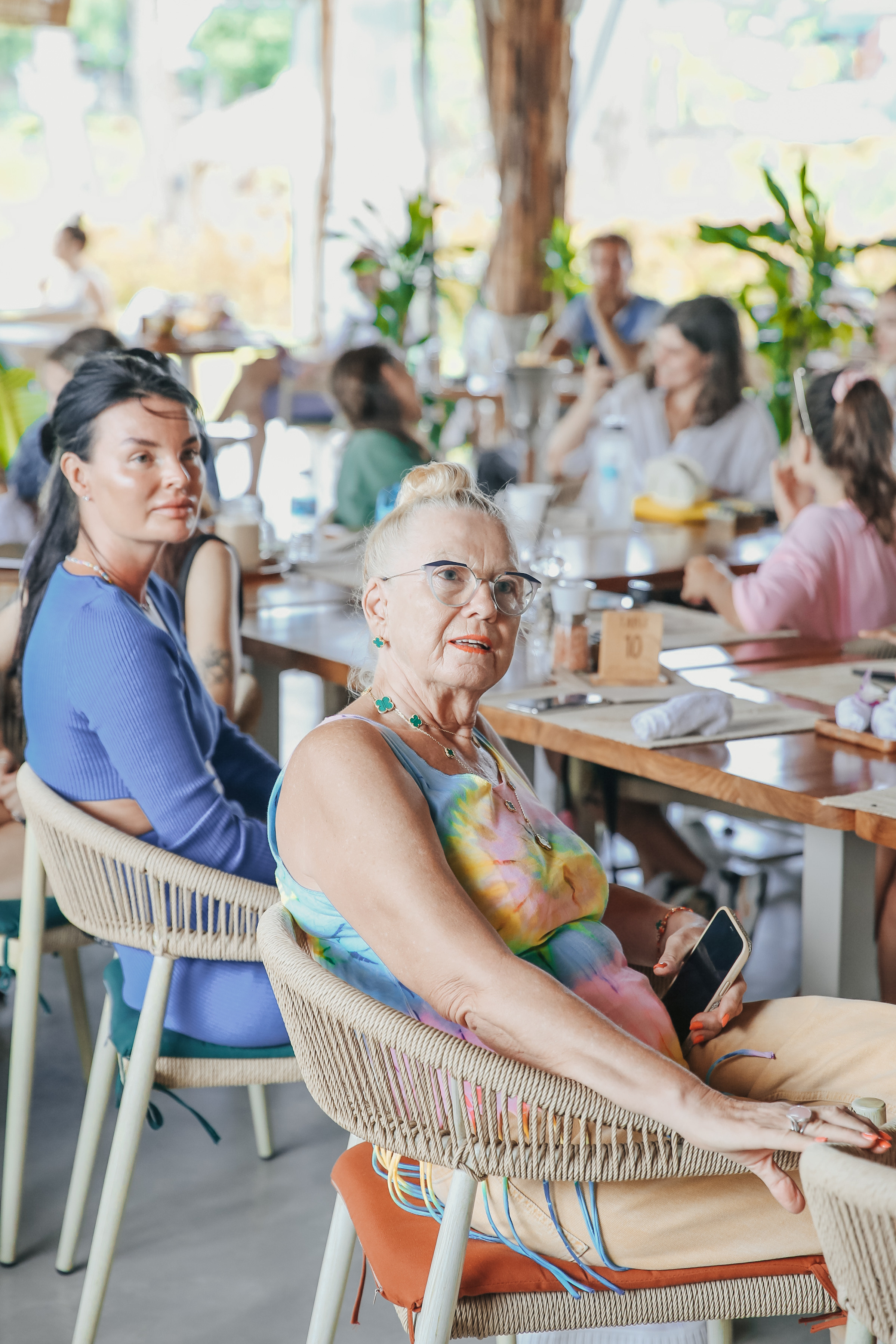 Завтрак женского клуба  Бангтао 10.08.23. Фотограф и видеограф Анна Домашенко