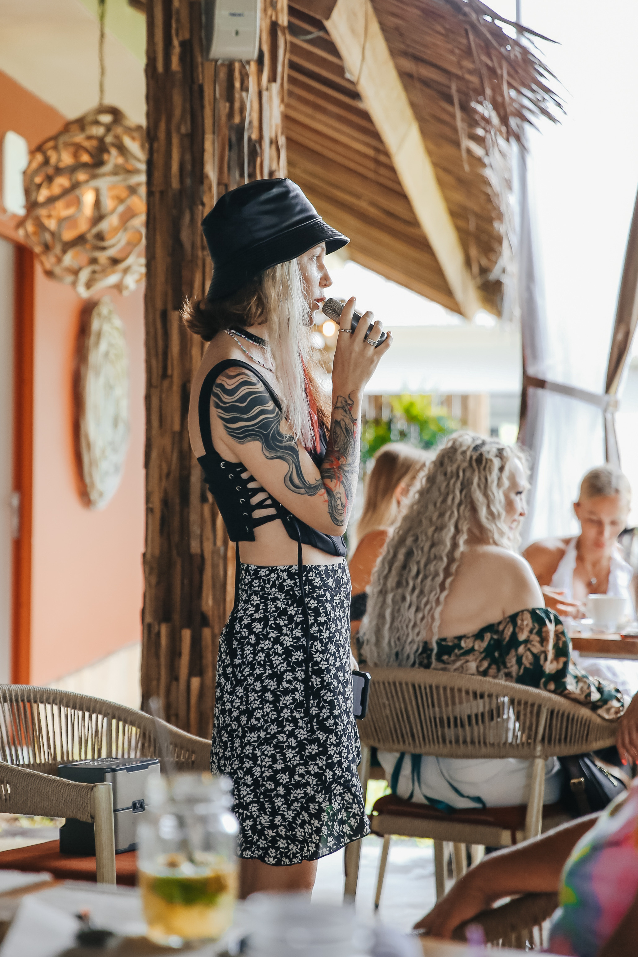 Завтрак женского клуба  Бангтао 10.08.23. Фотограф и видеограф Анна Домашенко