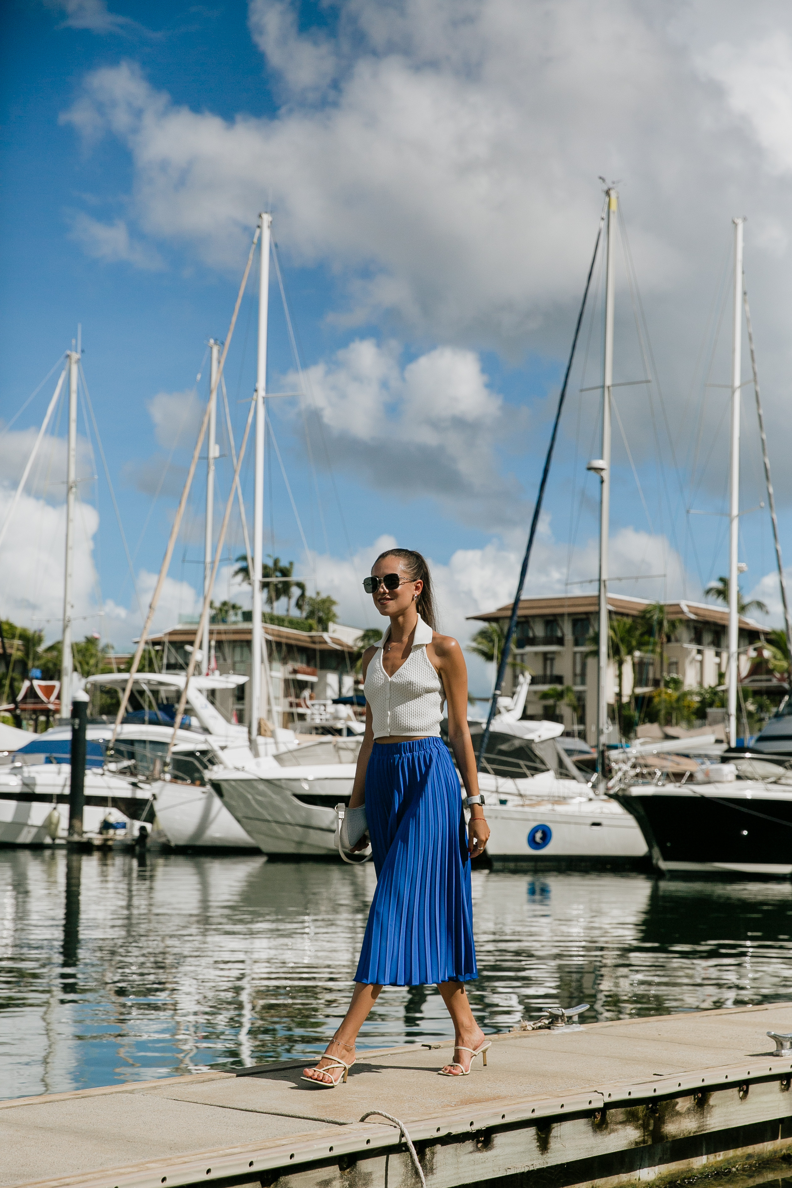 Лиза Роял Марина Пхукет. Фотограф и видеограф Анна Домашенко