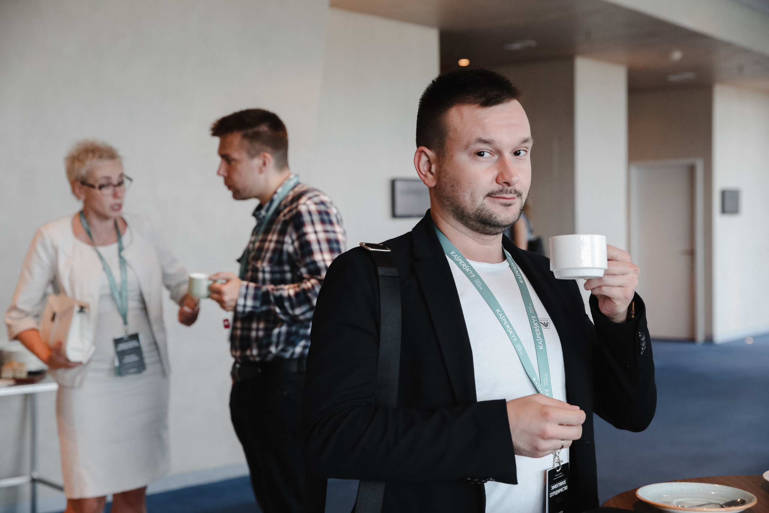 Лаборатория Касперского Грузия. Фотограф и видеограф Анна Домашенко