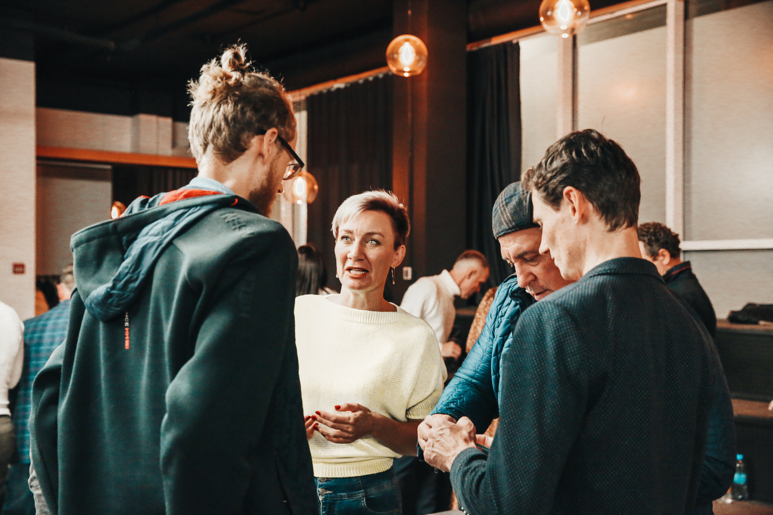 Нетворкинг Сочи. Фотограф и видеограф Анна Домашенко