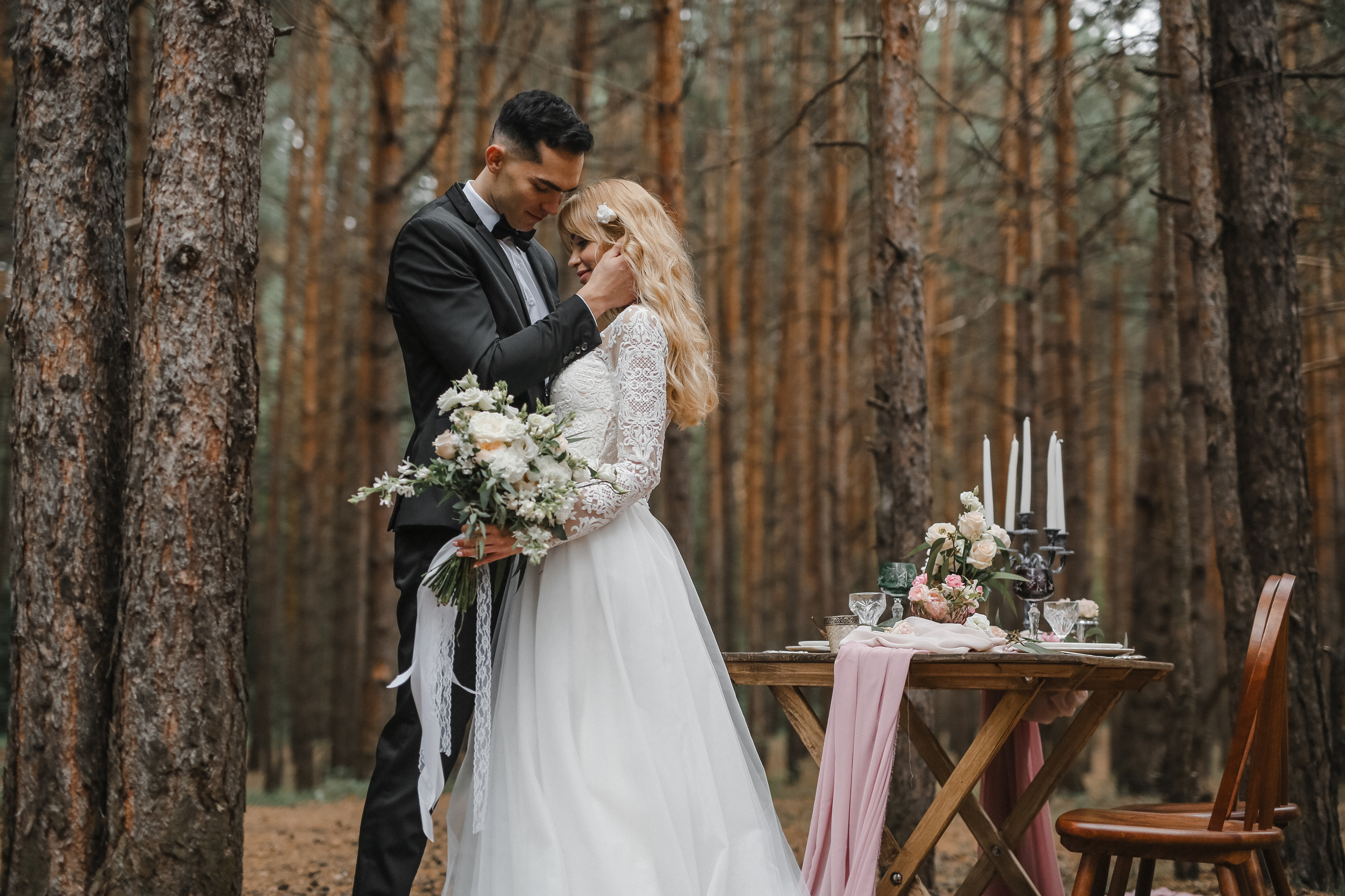 Свадьба в Сосновом Бору. Павел и Татьяна. Фотограф и видеограф Анна Домашенко