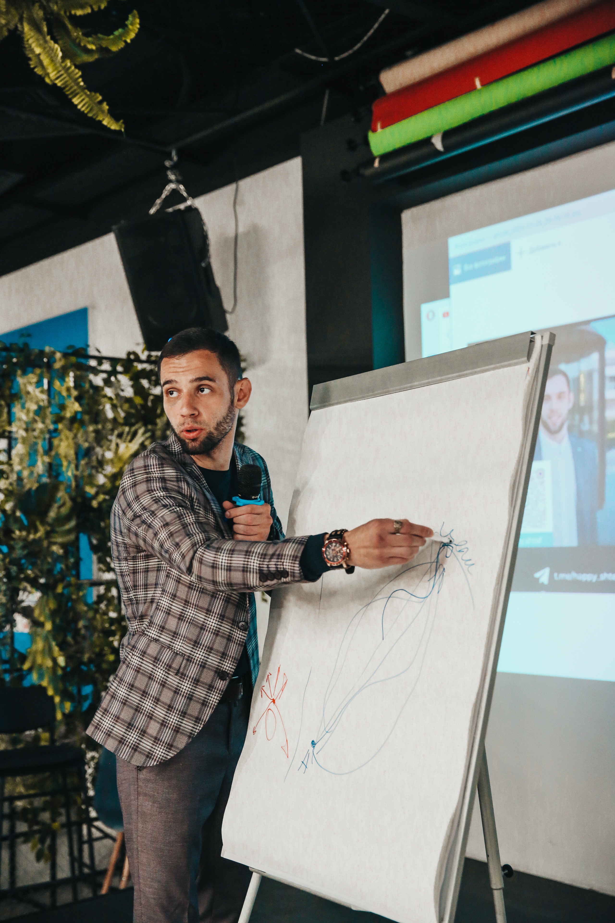 Нетворкинг Сочи. Фотограф и видеограф Анна Домашенко