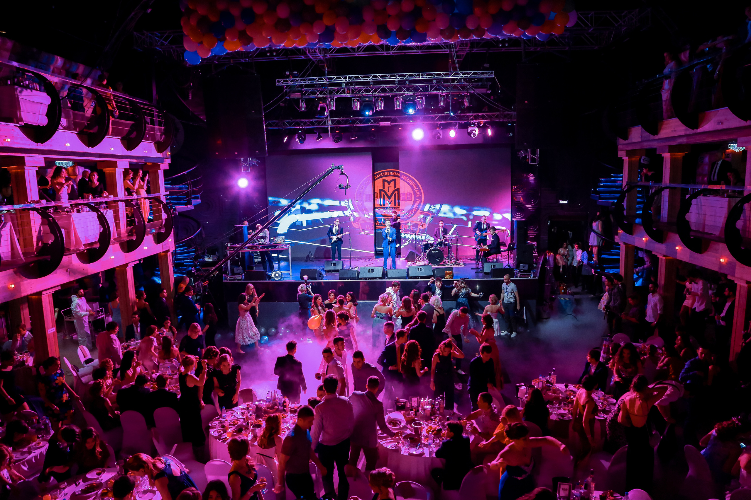 Выпускной 1 МЕД. Фотограф и видеограф Анна Домашенко