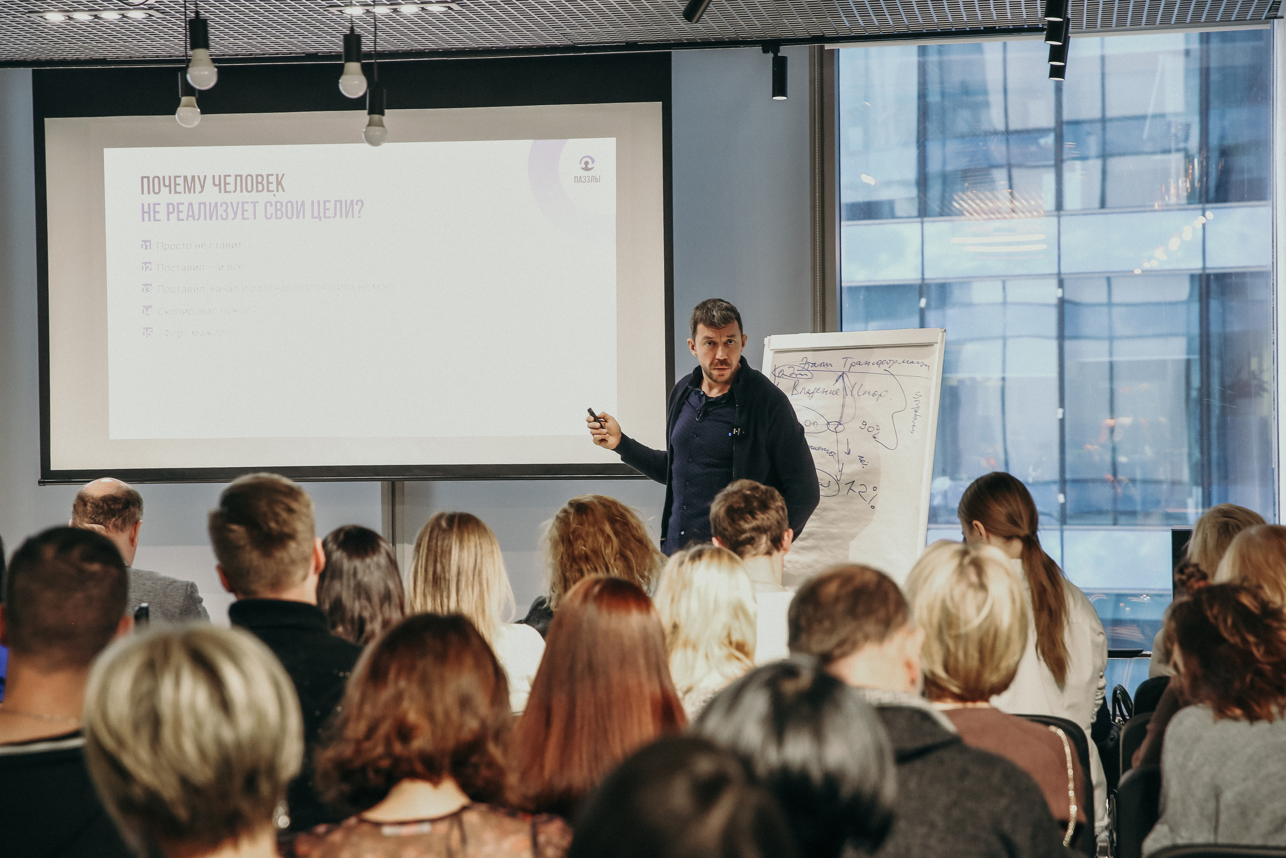 Тренинг Мавлютова МоскваСити. Фотограф и видеограф Анна Домашенко