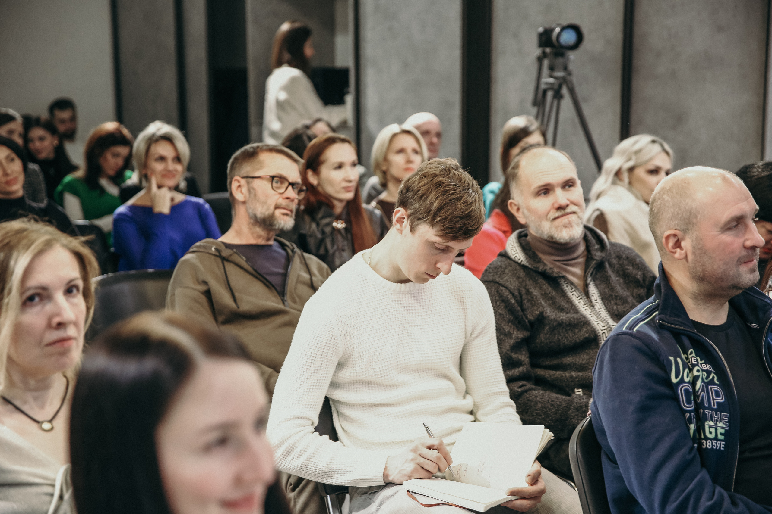 Тренинг Мавлютова МоскваСити. Фотограф и видеограф Анна Домашенко