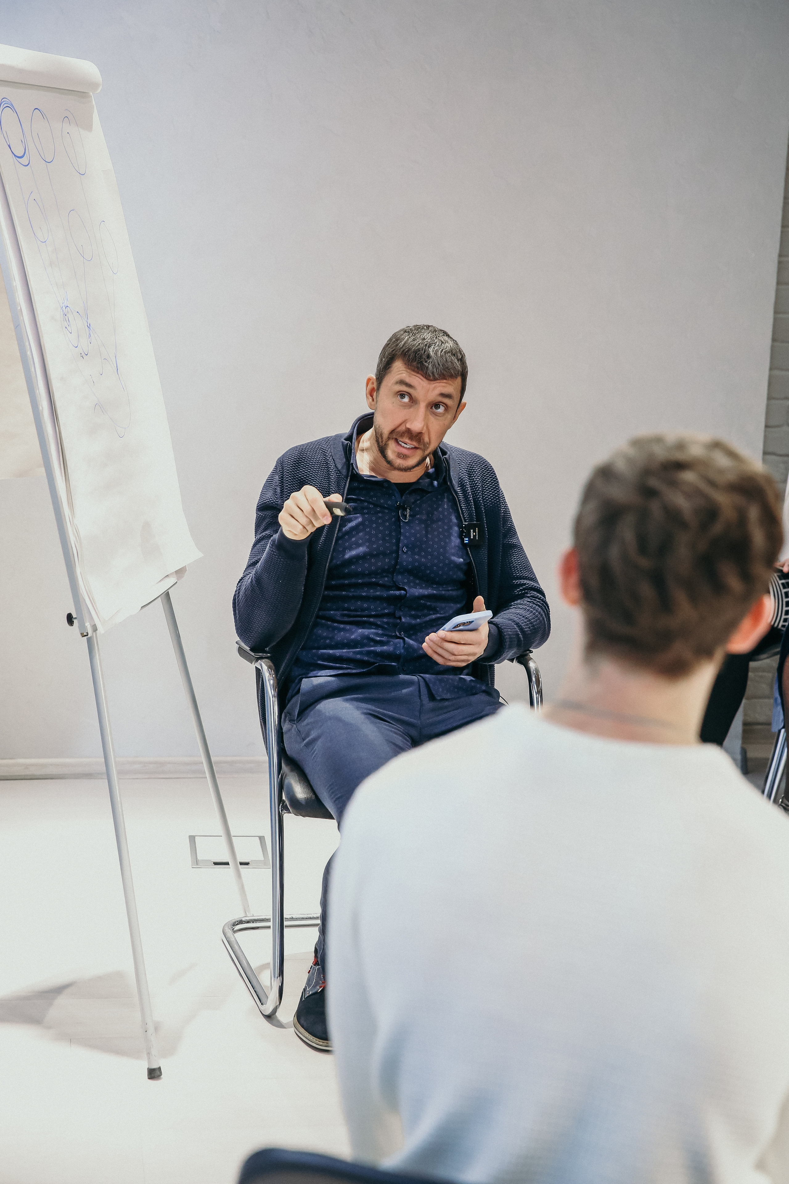 Тренинг Мавлютова МоскваСити. Фотограф и видеограф Анна Домашенко