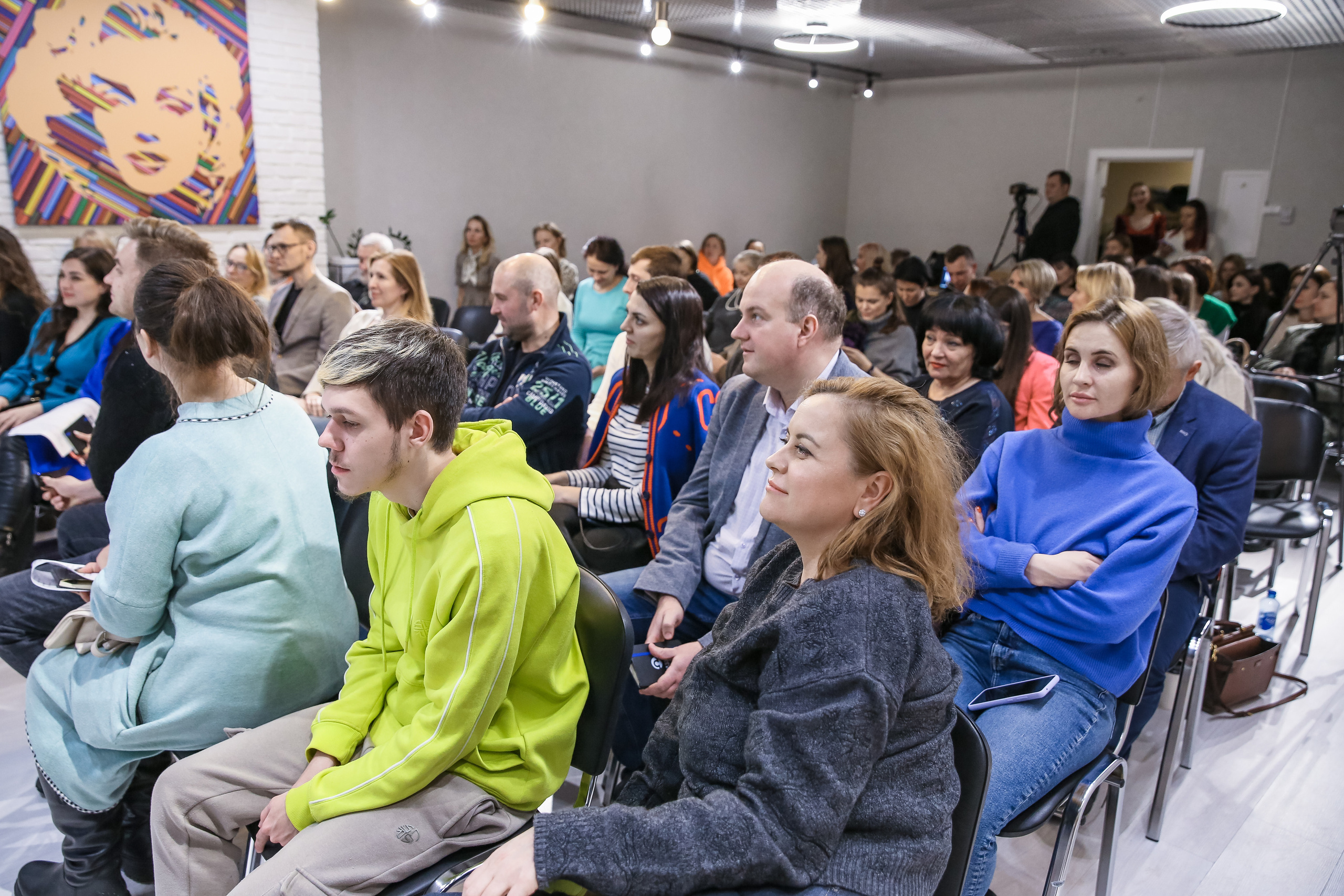 Тренинг Мавлютова МоскваСити. Фотограф и видеограф Анна Домашенко