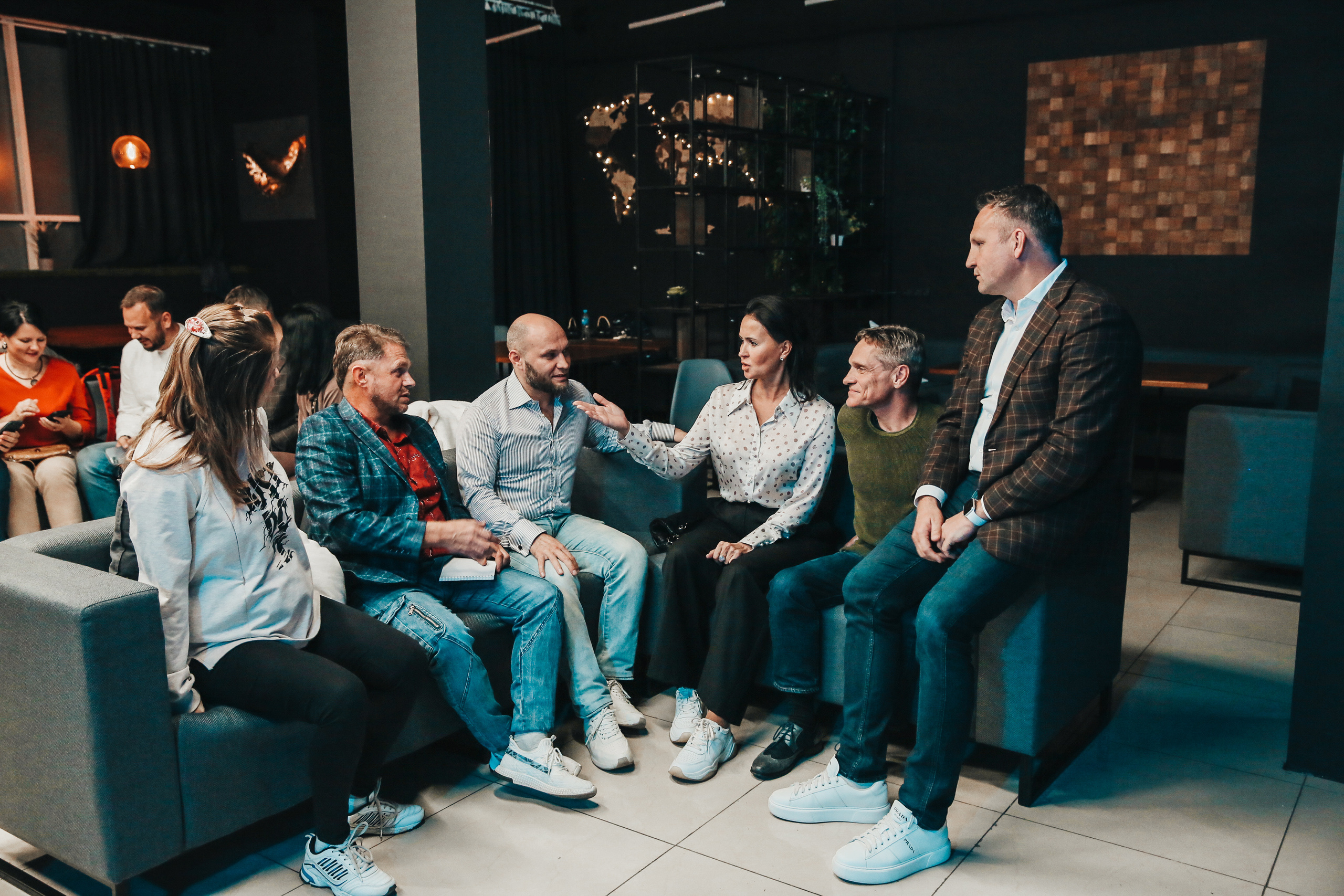 Нетворкинг Сочи. Фотограф и видеограф Анна Домашенко