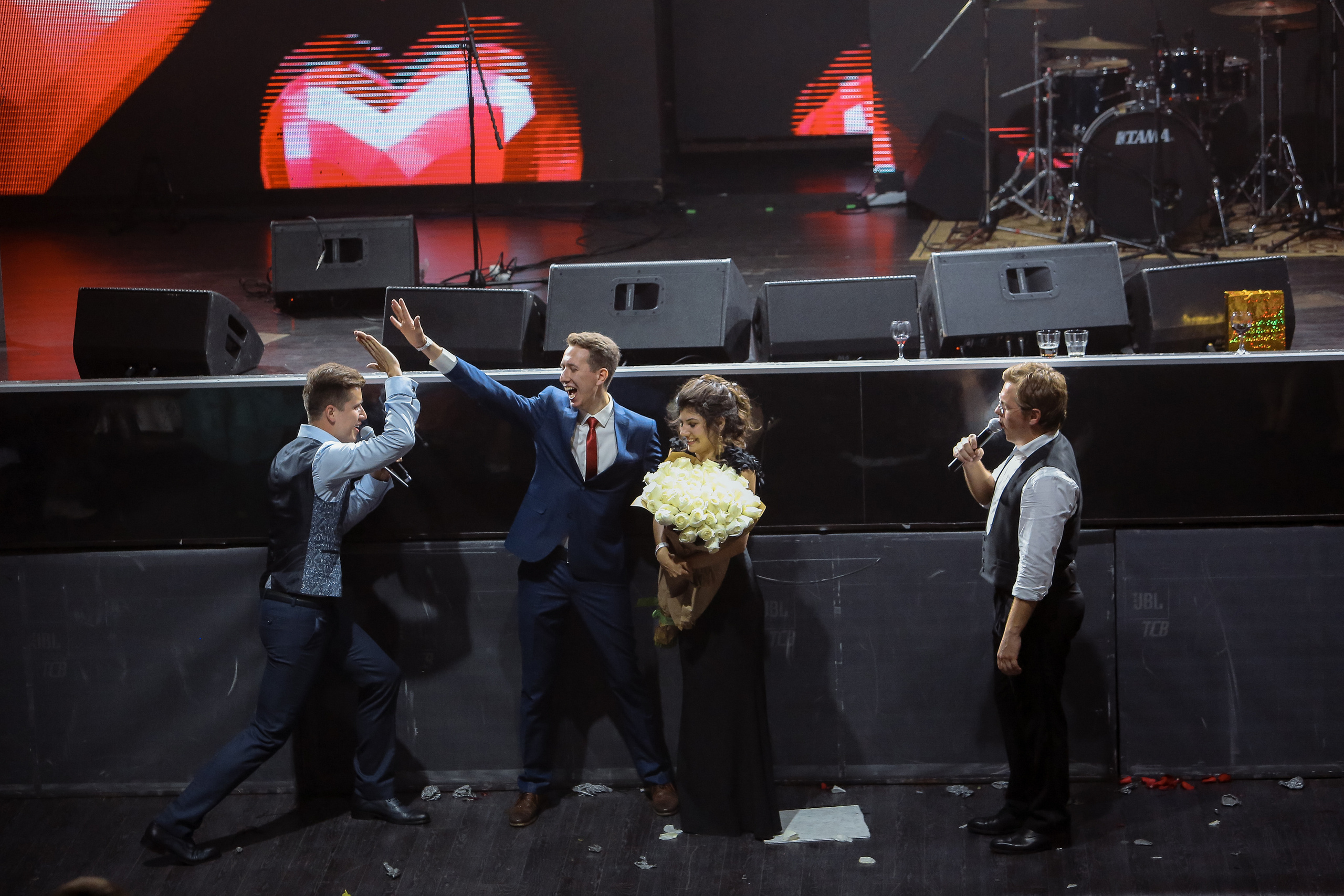 Выпускной 1 МЕД. Фотограф и видеограф Анна Домашенко