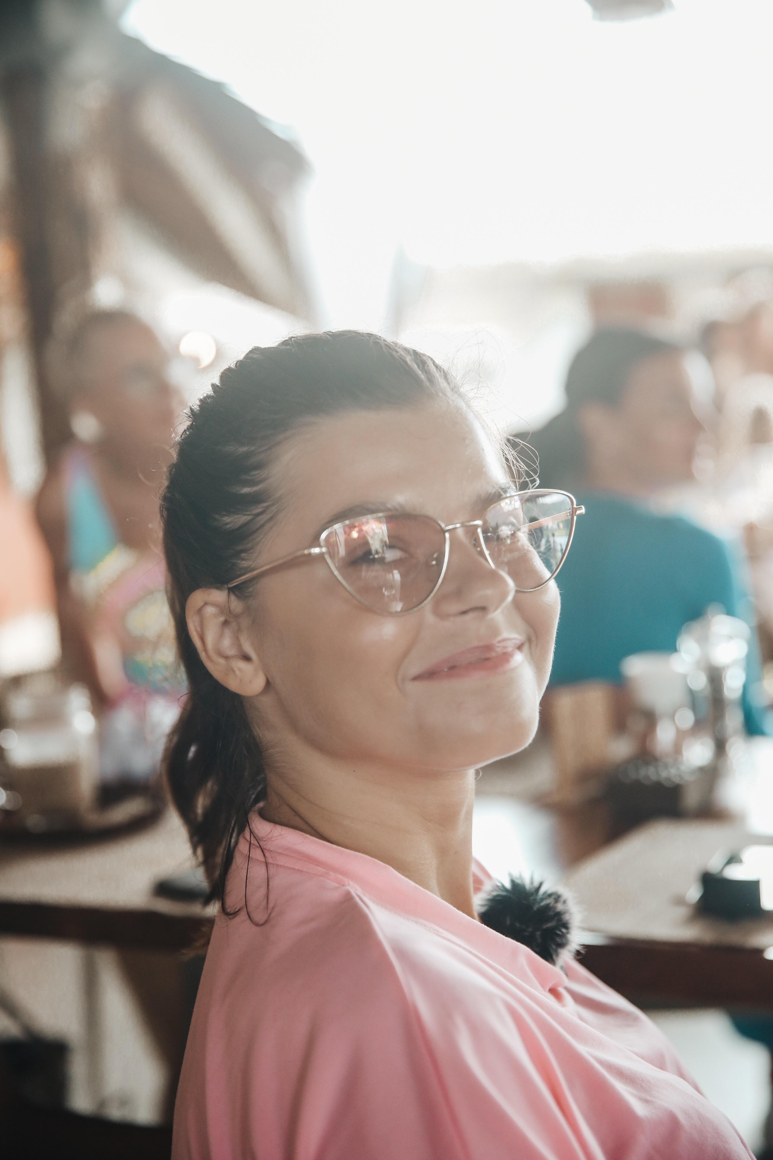 Завтрак женского клуба  Бангтао 10.08.23. Фотограф и видеограф Анна Домашенко