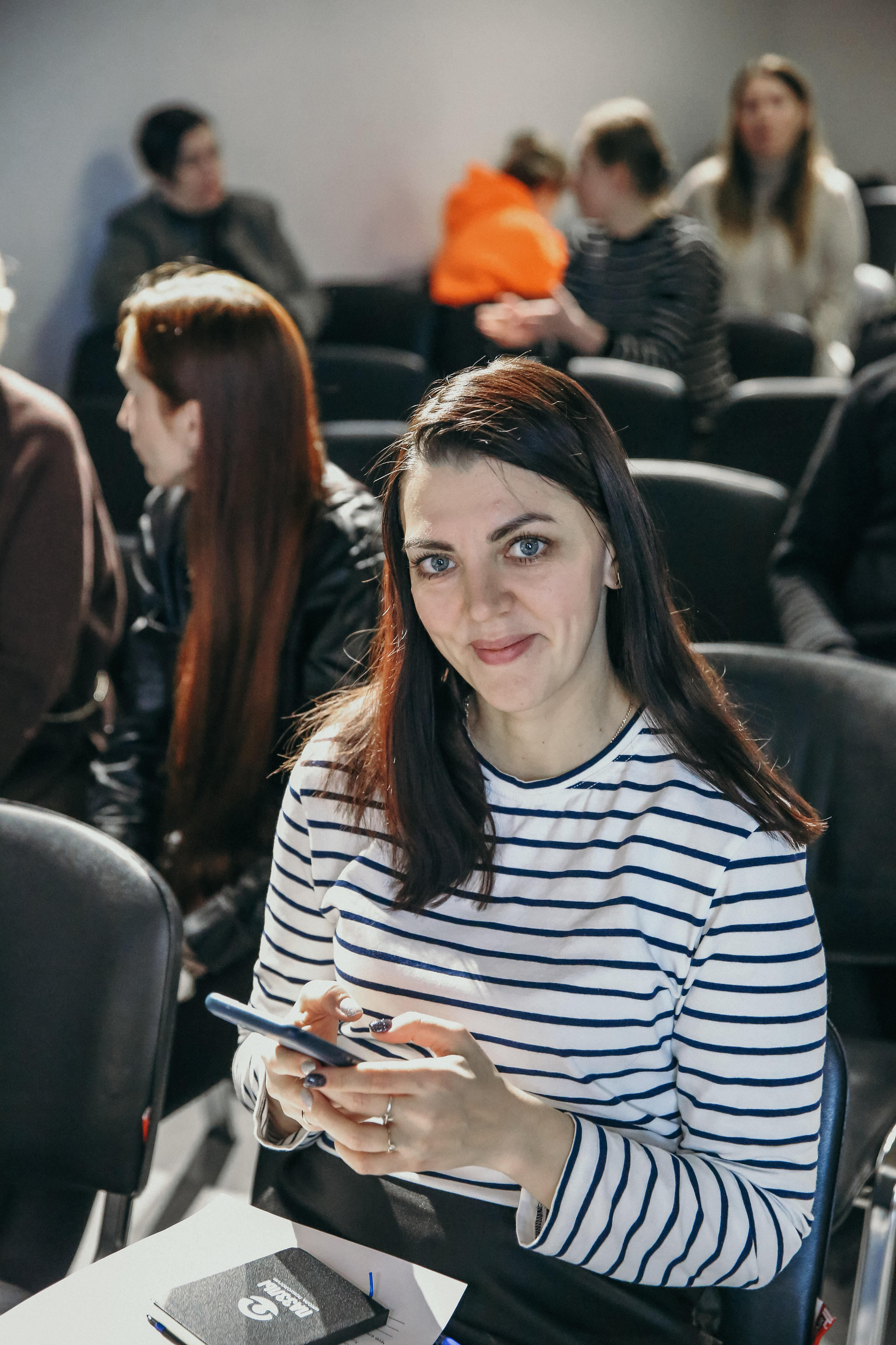 Тренинг Мавлютова МоскваСити. Фотограф и видеограф Анна Домашенко