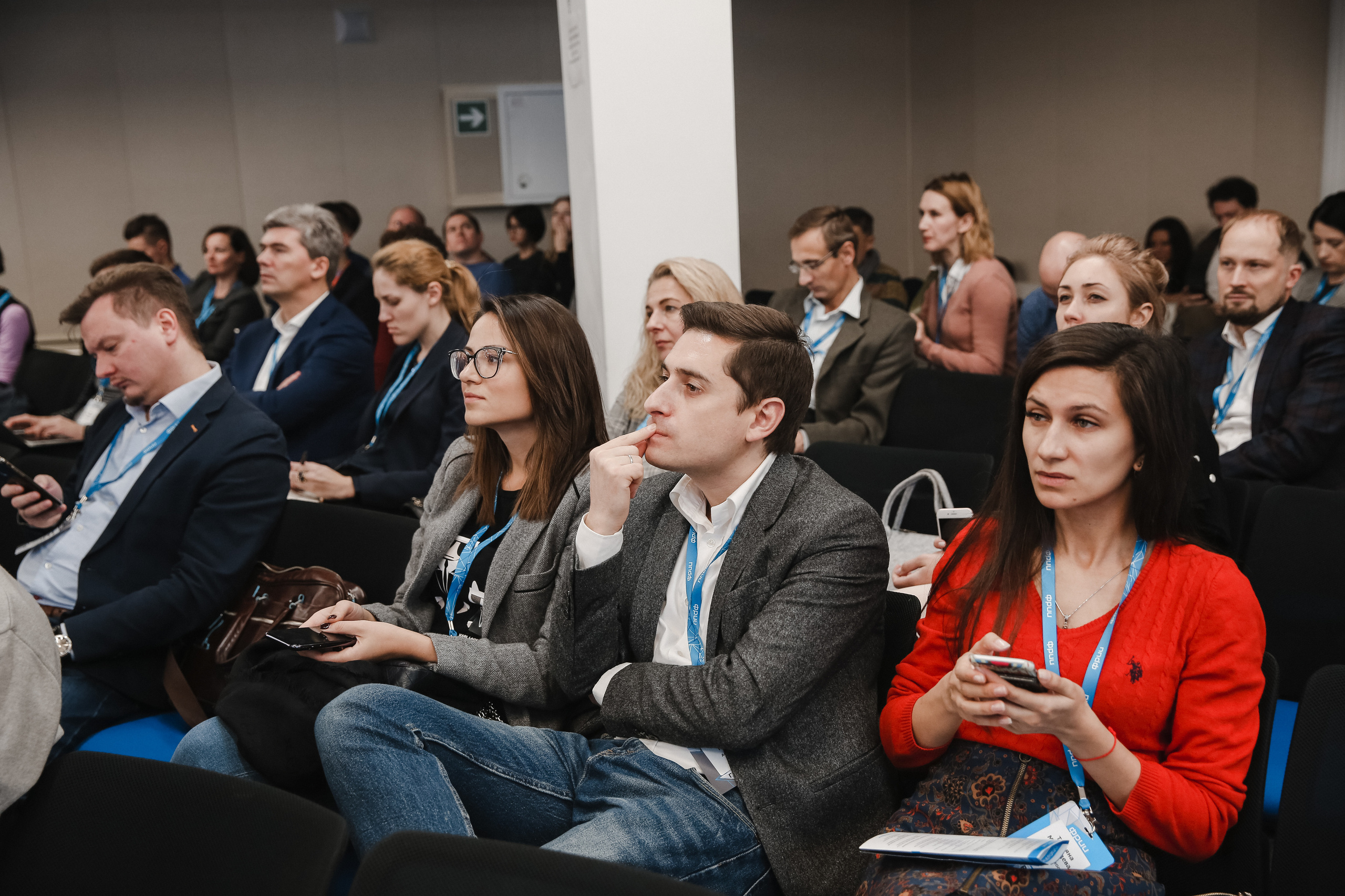 ФРИИ конференция. Фотограф и видеограф Анна Домашенко