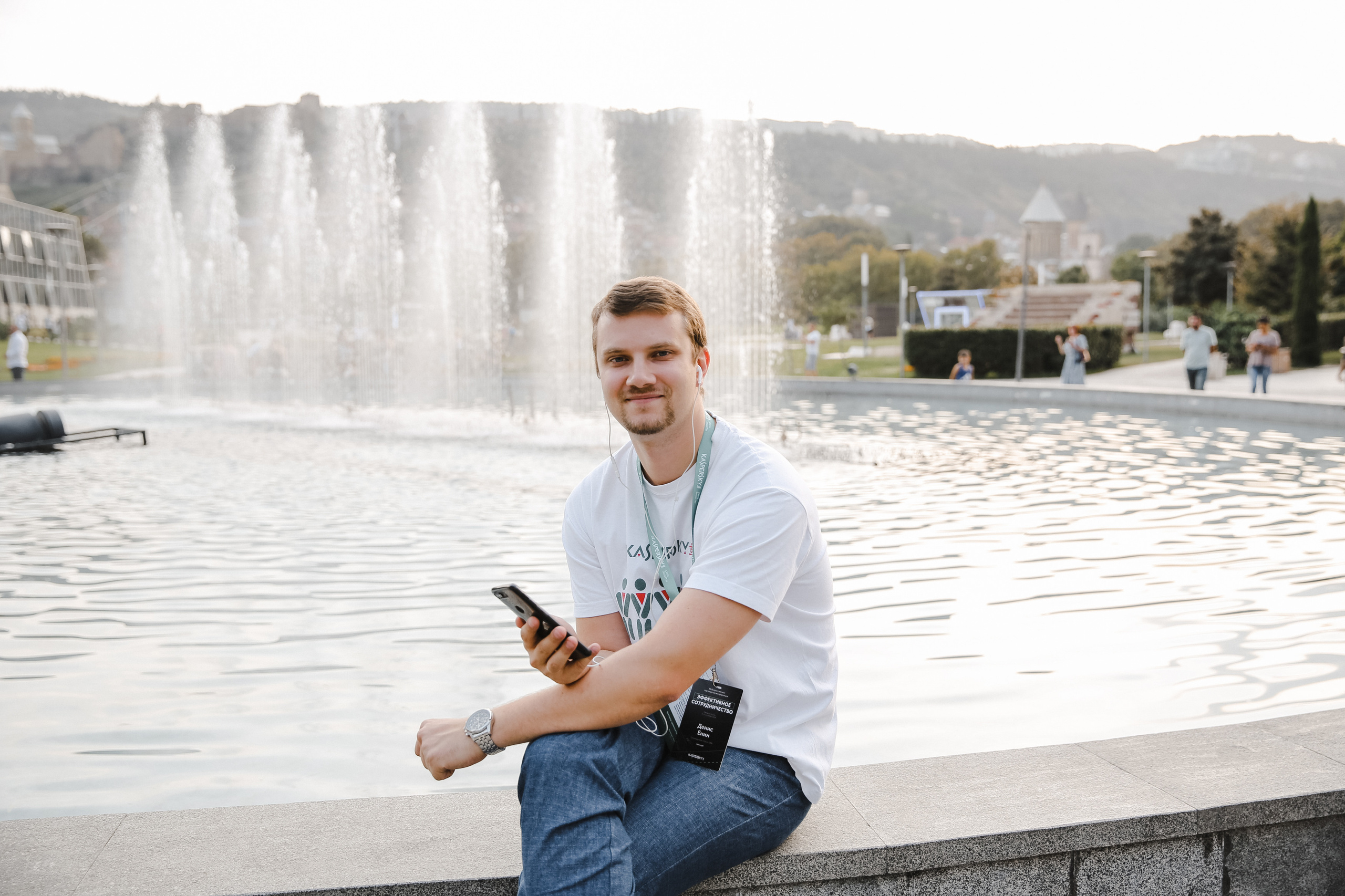 Лаборатория Касперского Грузия. Фотограф и видеограф Анна Домашенко