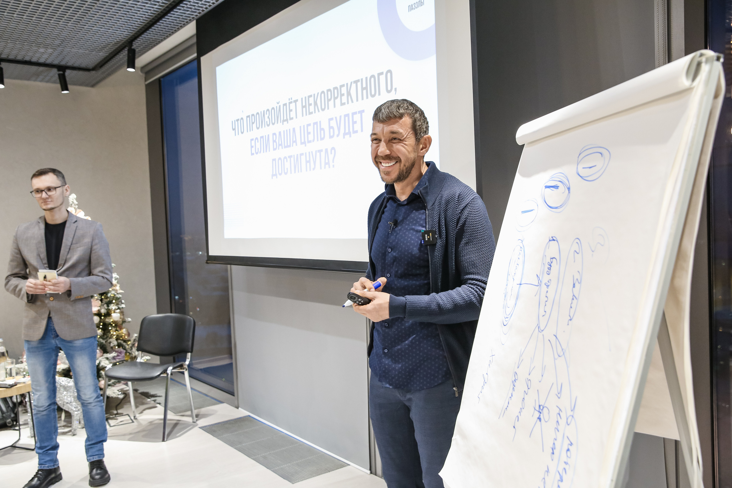 Тренинг Мавлютова МоскваСити. Фотограф и видеограф Анна Домашенко