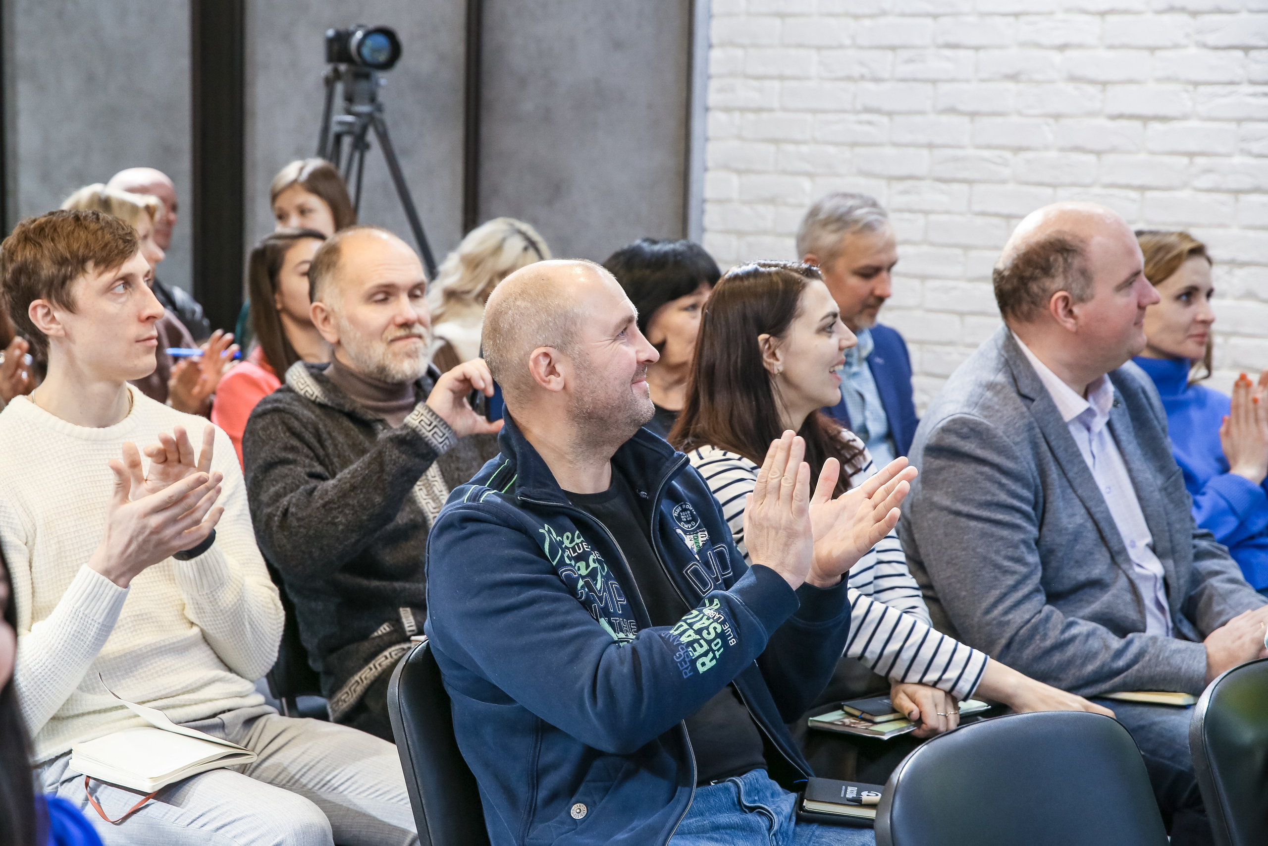 Тренинг Мавлютова МоскваСити. Фотограф и видеограф Анна Домашенко