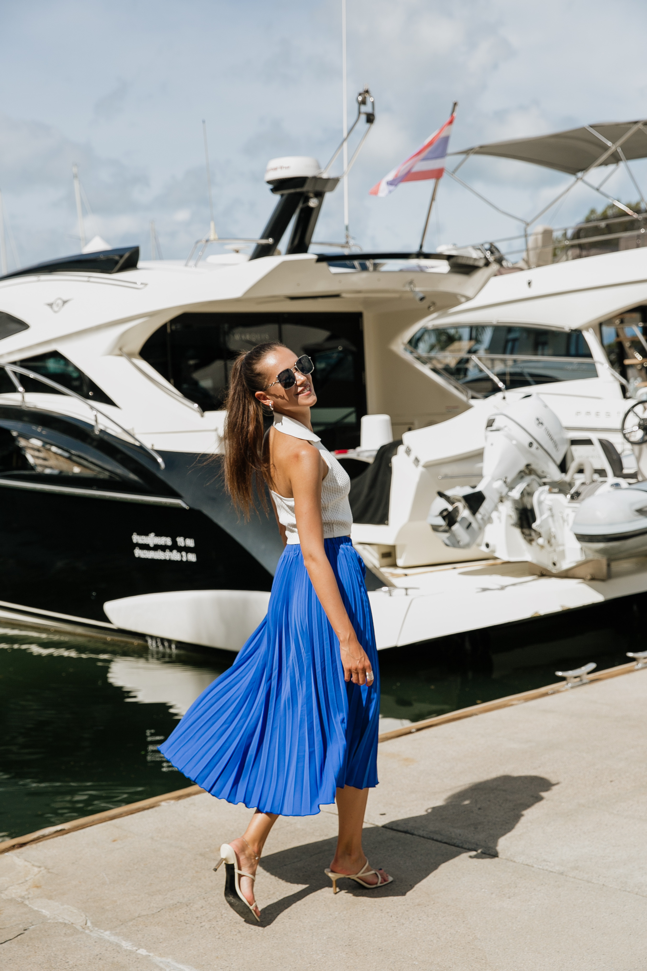 Лиза Роял Марина Пхукет. Фотограф и видеограф Анна Домашенко