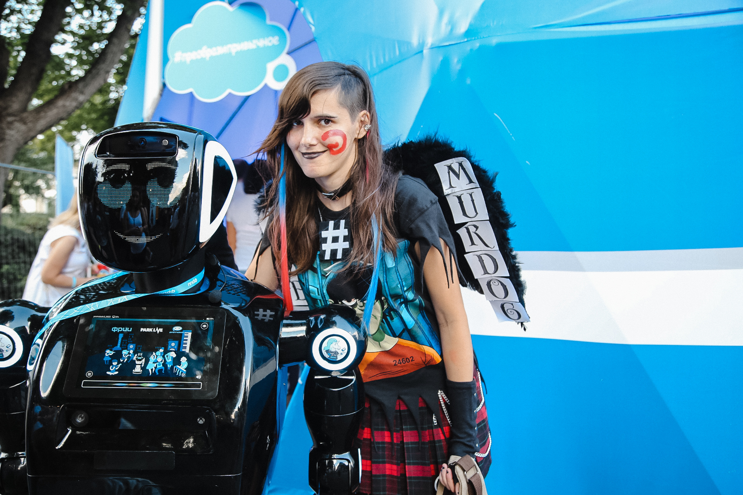 ParkLive-ФРИИ. Фотограф и видеограф Анна Домашенко